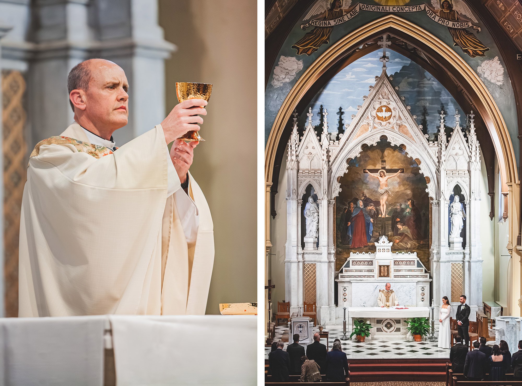 Boston Catholic Wedding Photographer | Stephen Grant Photography