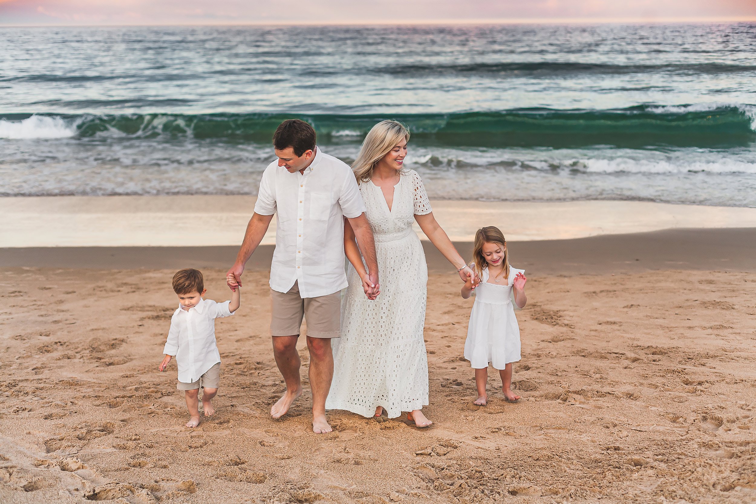 Hampton Beach Family Portrait Session | Stephen Grant Photography