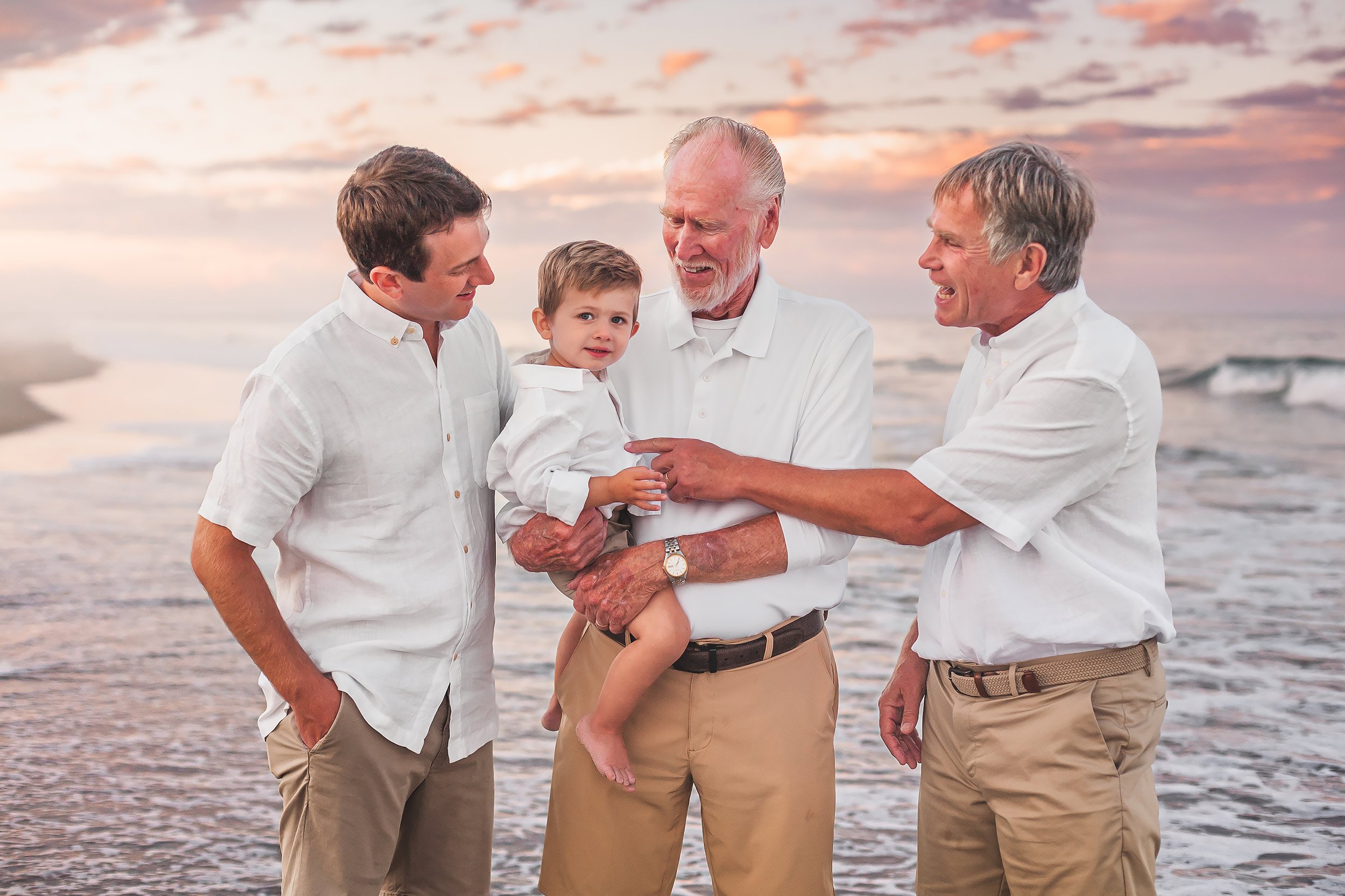 Seabrook Family Portrait Session | Stephen Grant Photography