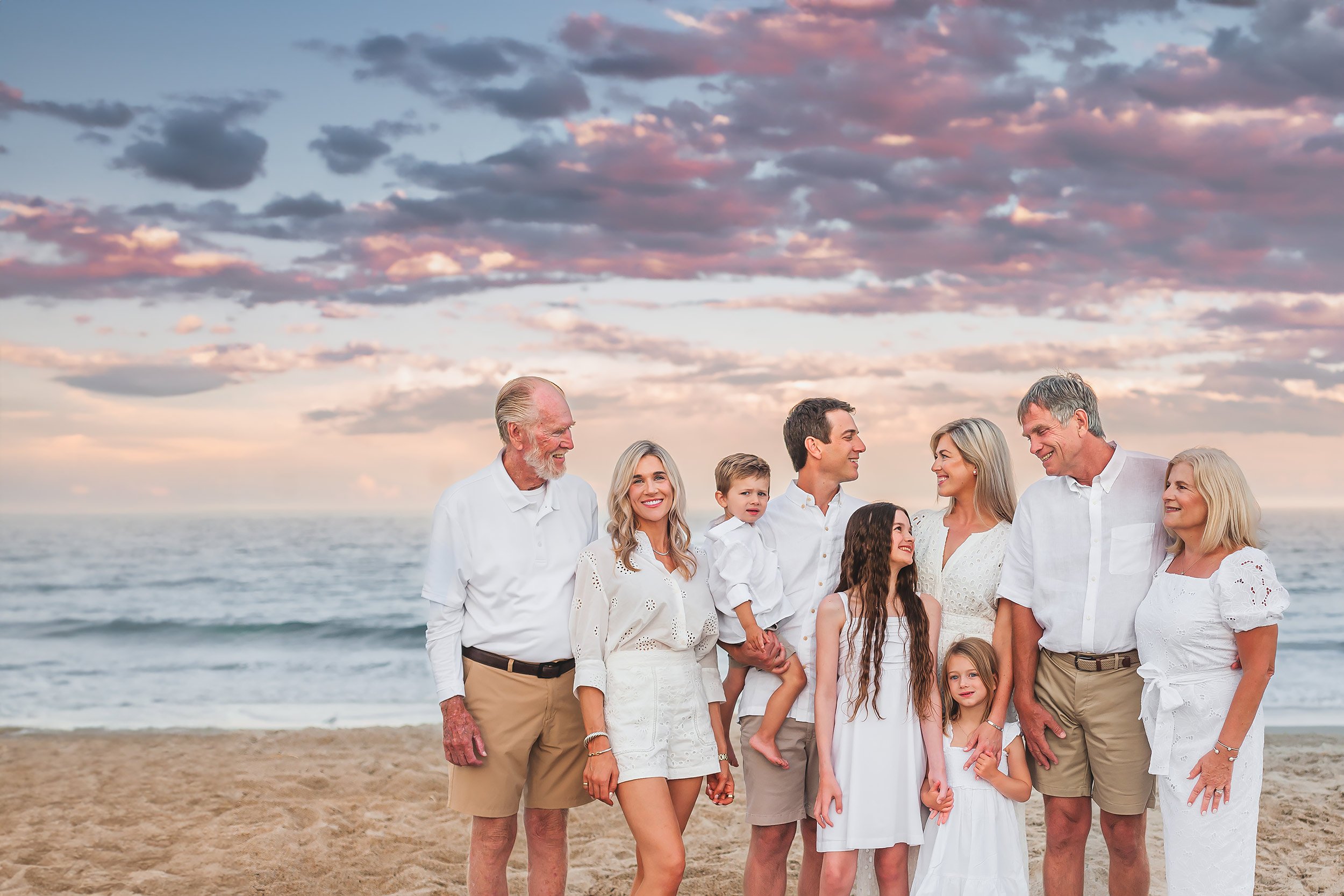 Salisbury Beach Family Portrait Session | Stephen Grant Photography