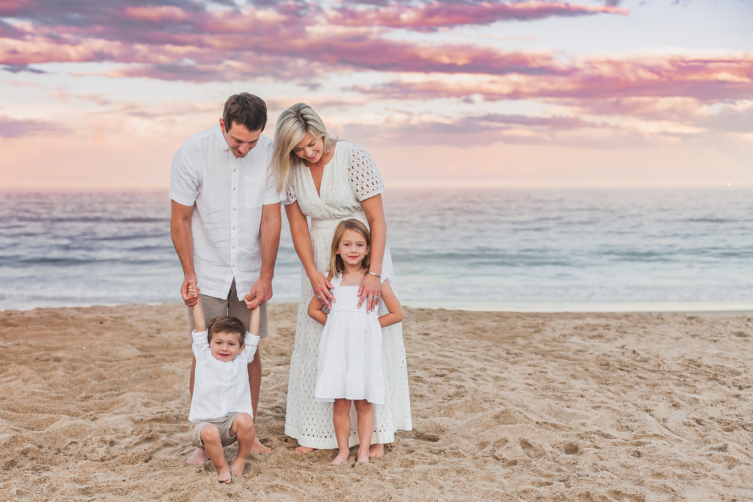 Marblehead Family Portrait Session | Stephen Grant Photography