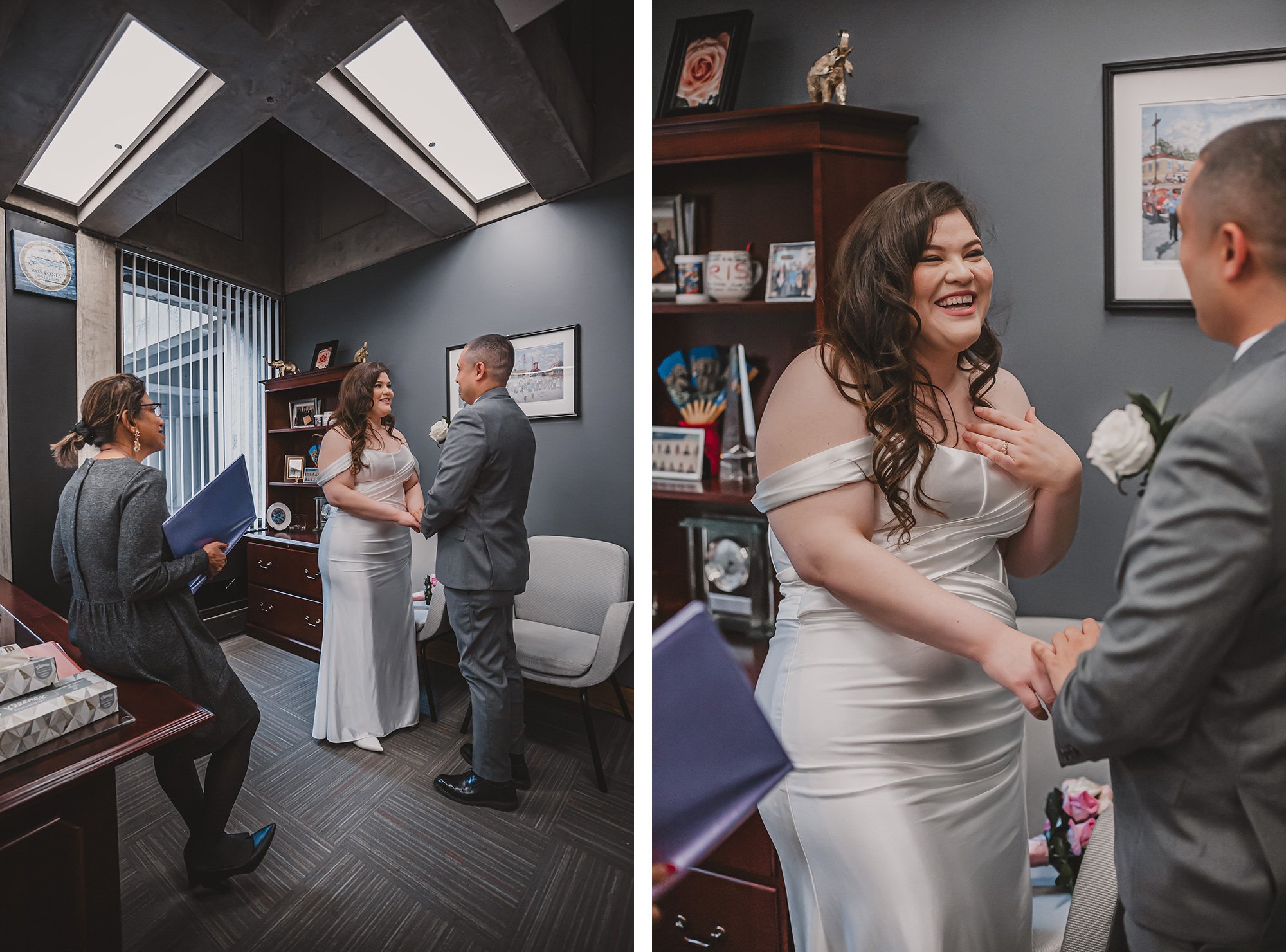 Boston City Hall Elopement | Stephen Grant Photography