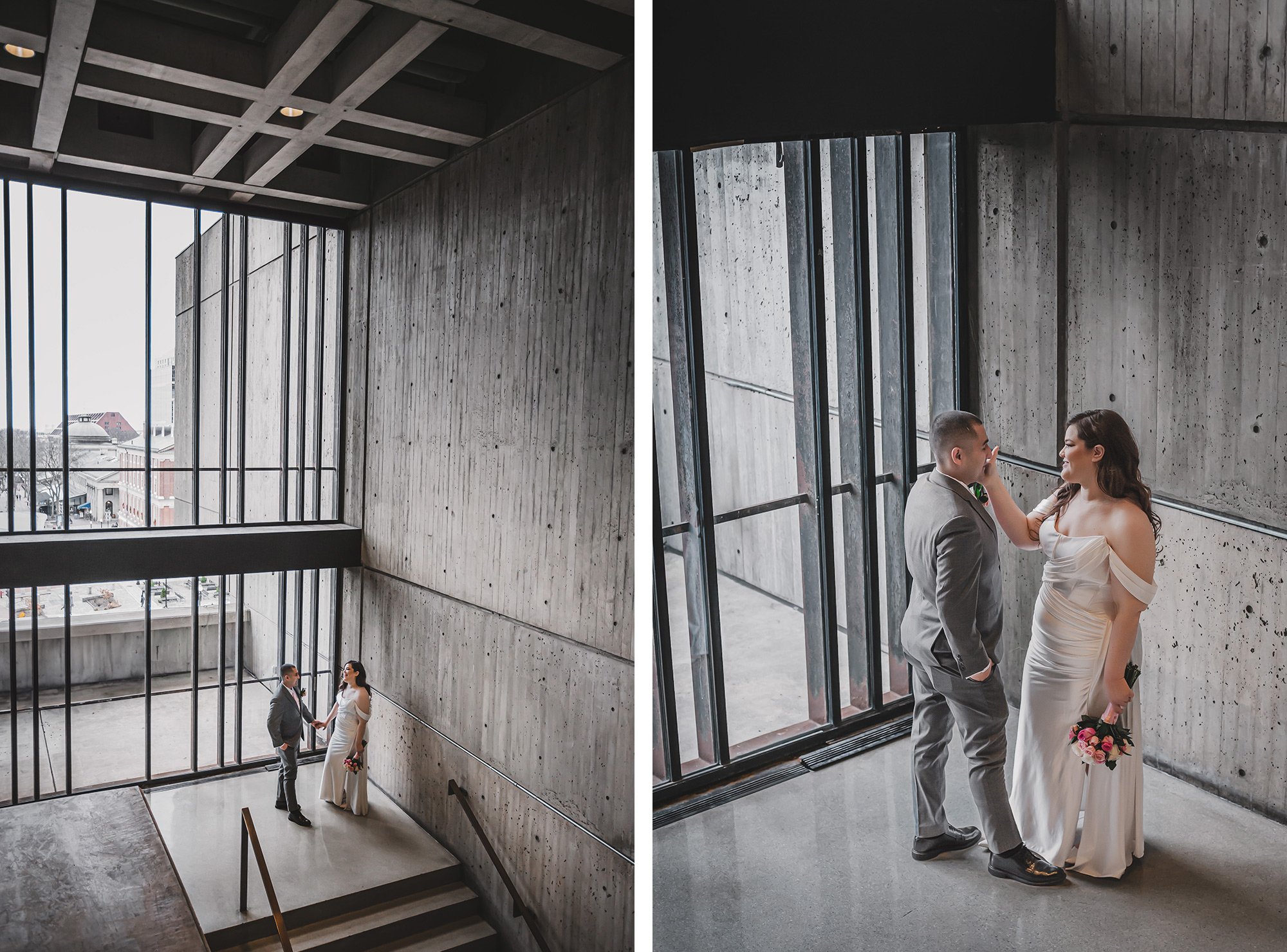 Boston City Hall Elopement | Stephen Grant Photography