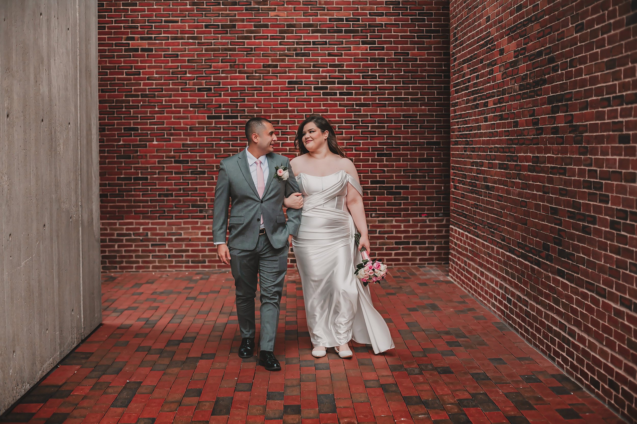 Boston City Hall Civil Ceremony | Stephen Grant Photography