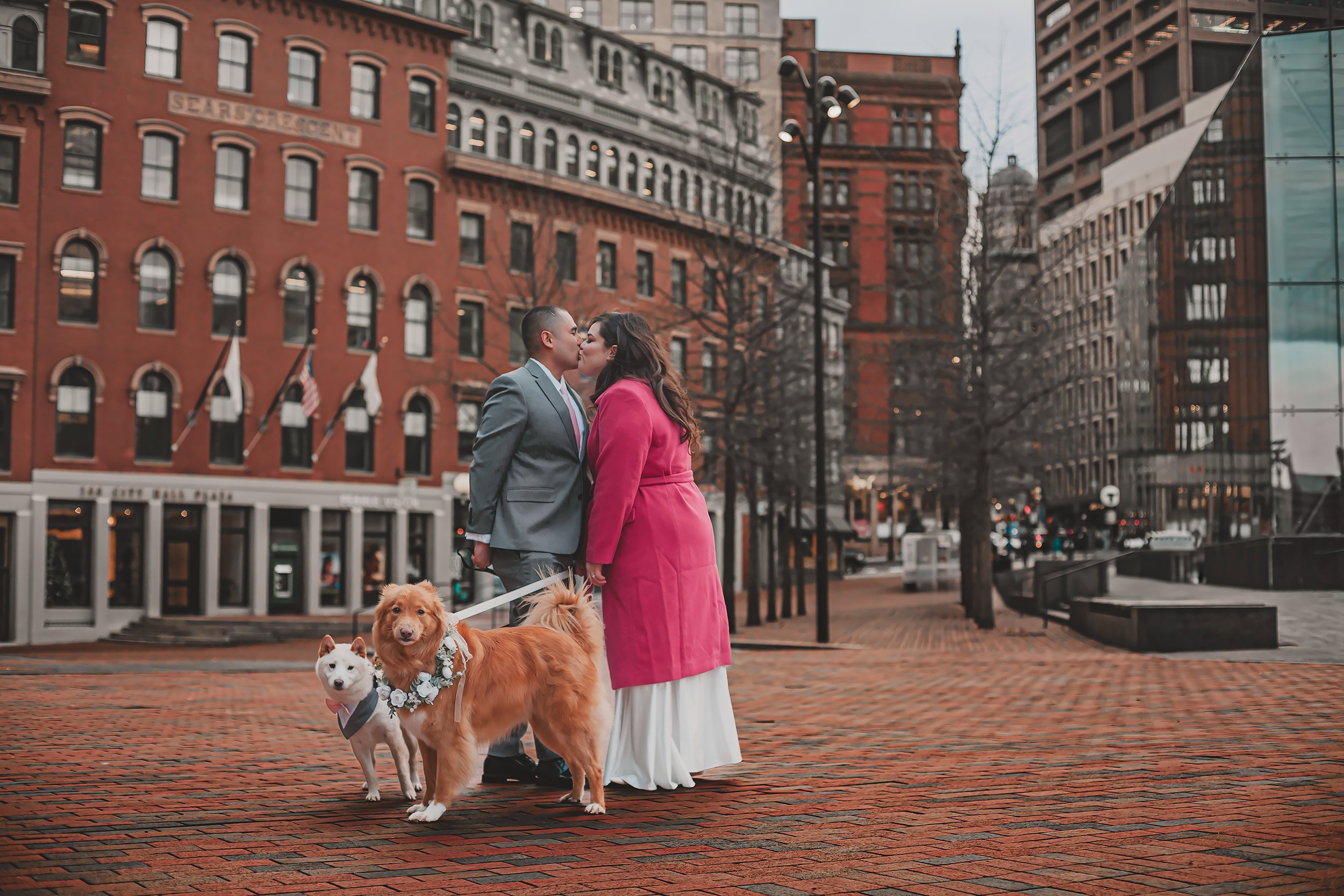 Boston City Hall Marriage | Stephen Grant Photography