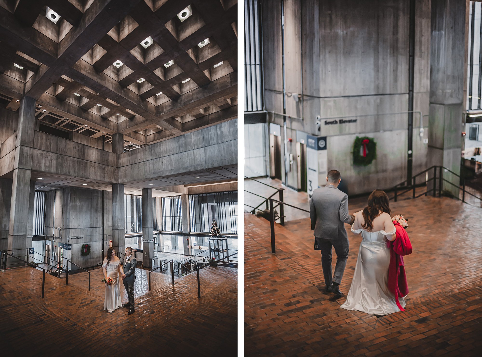 Boston Government Center Wedding | Stephen Grant Photography