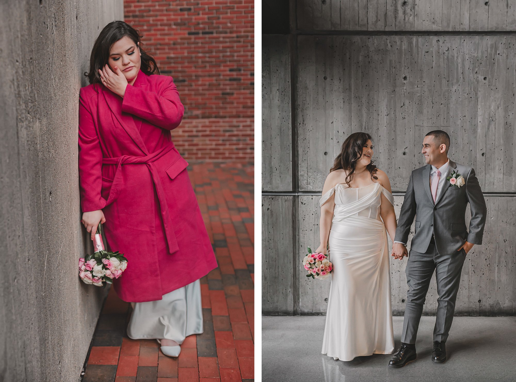 Boston City Hall Marriage | Stephen Grant Photography