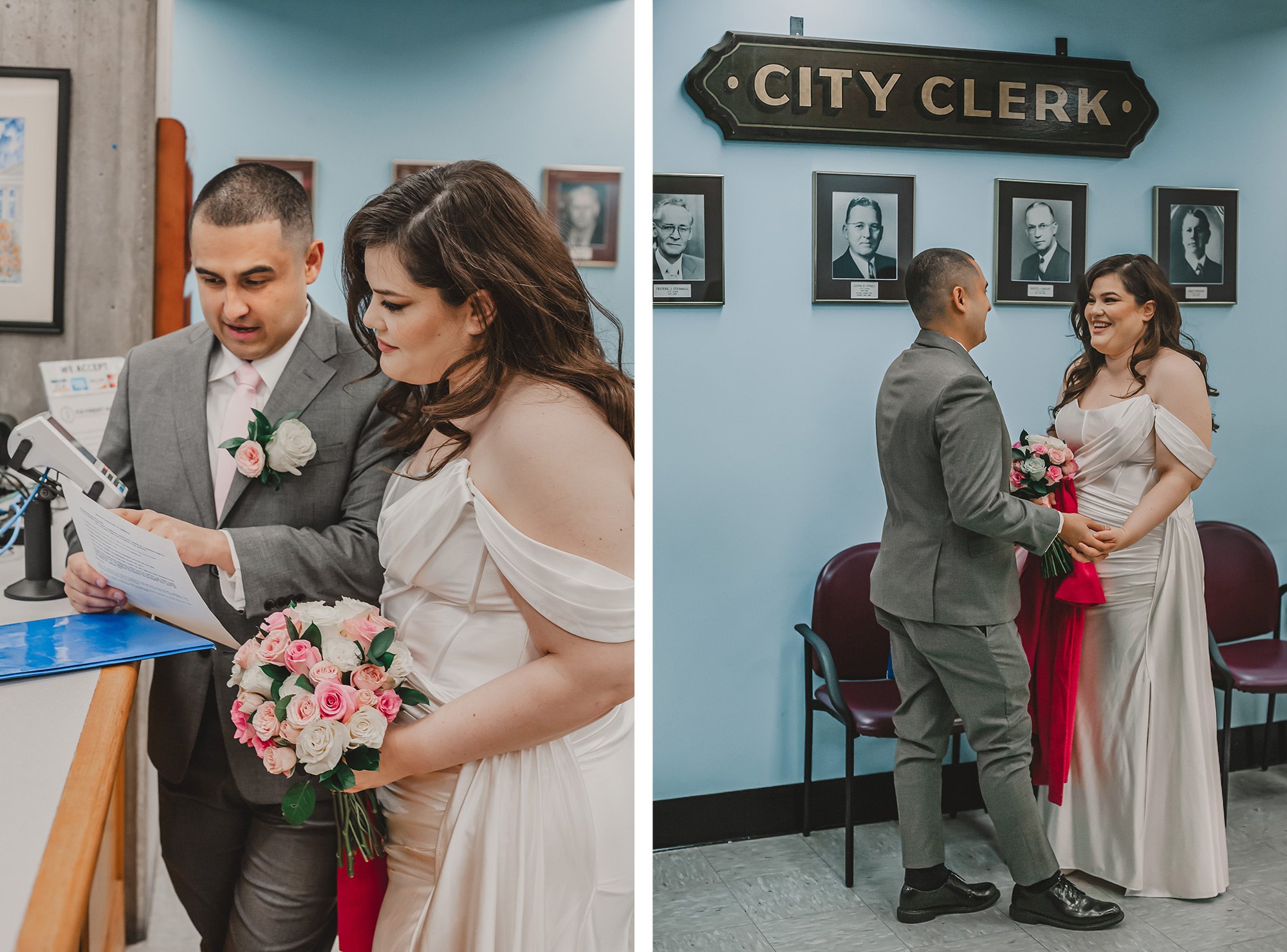 Boston City Hall Wedding | Stephen Grant Photography