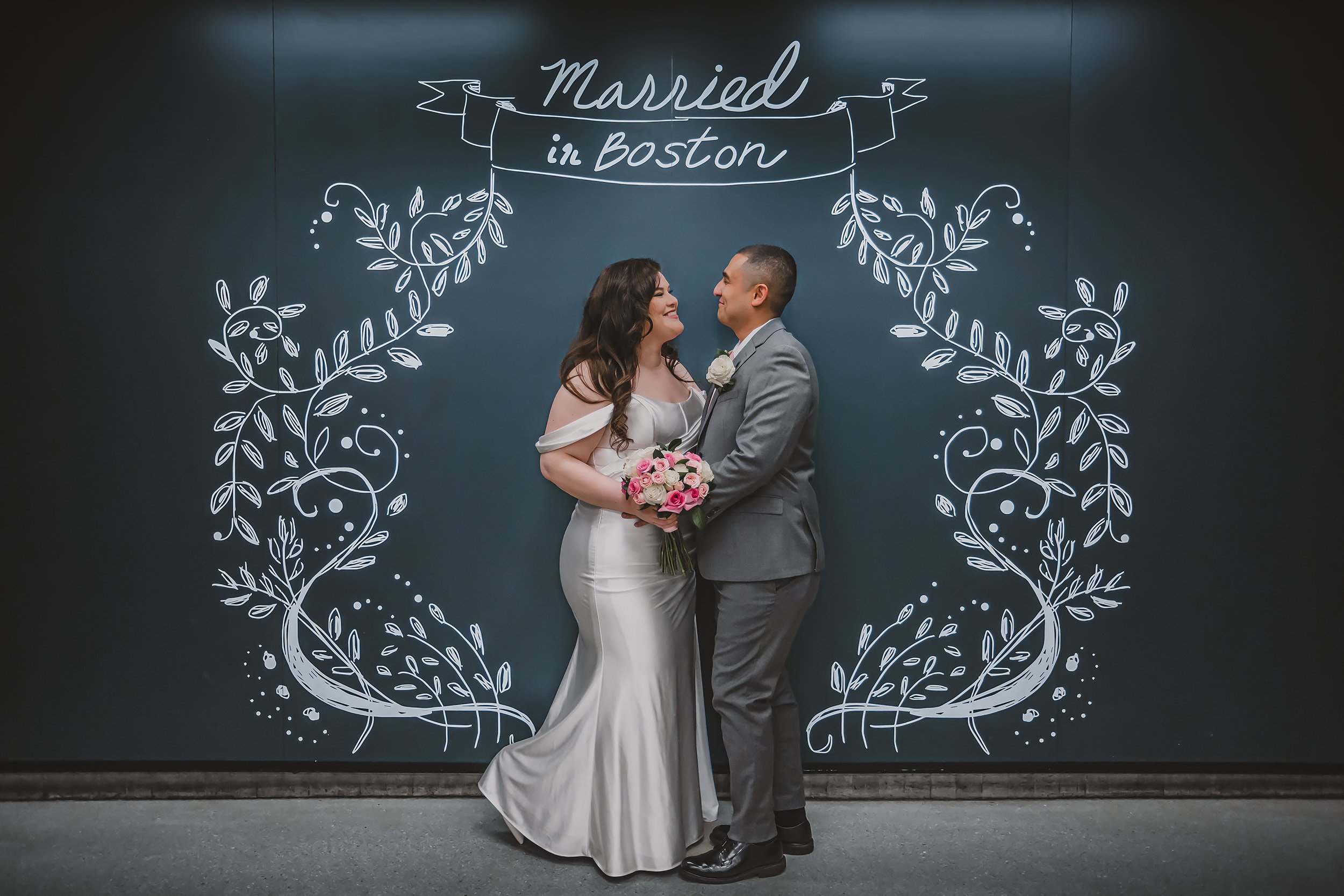 Boston City Hall Elopement | Stephen Grant Photography