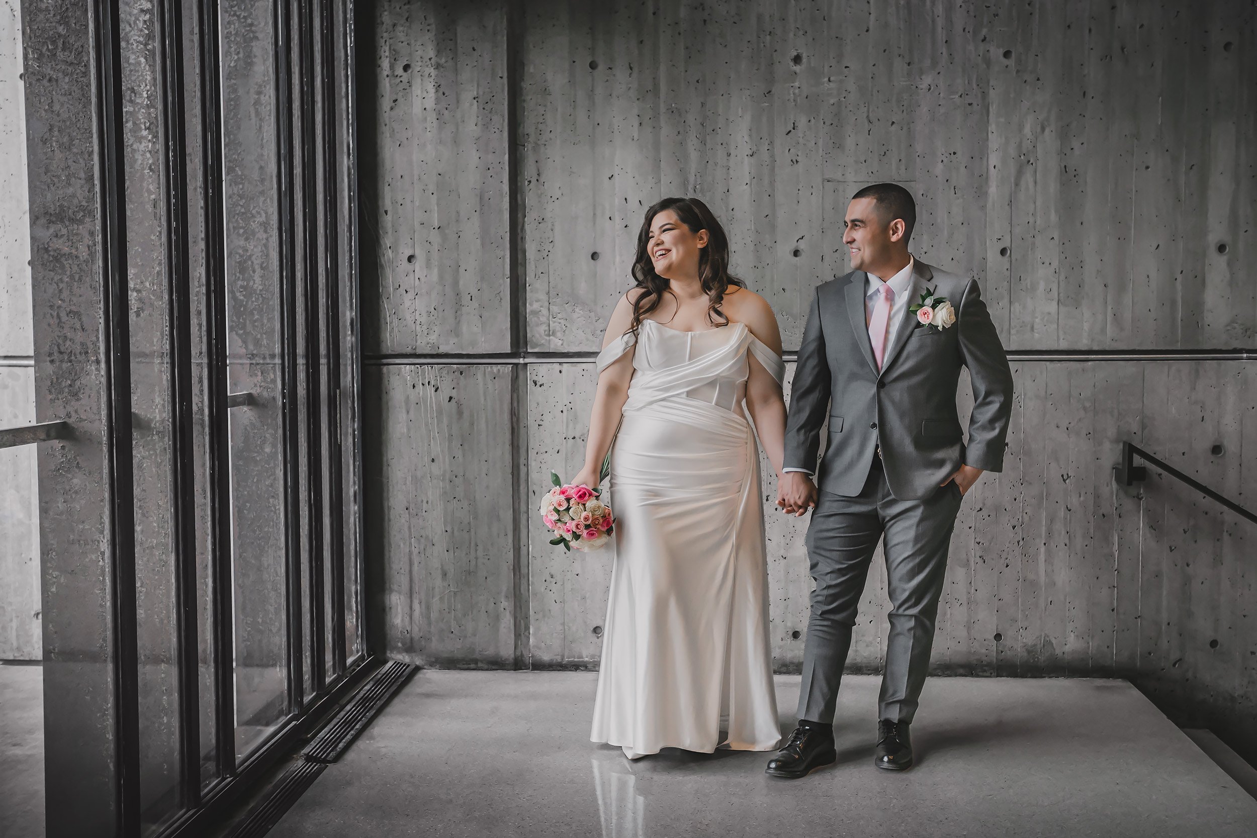 Boston City Hall Wedding | Stephen Grant Photography