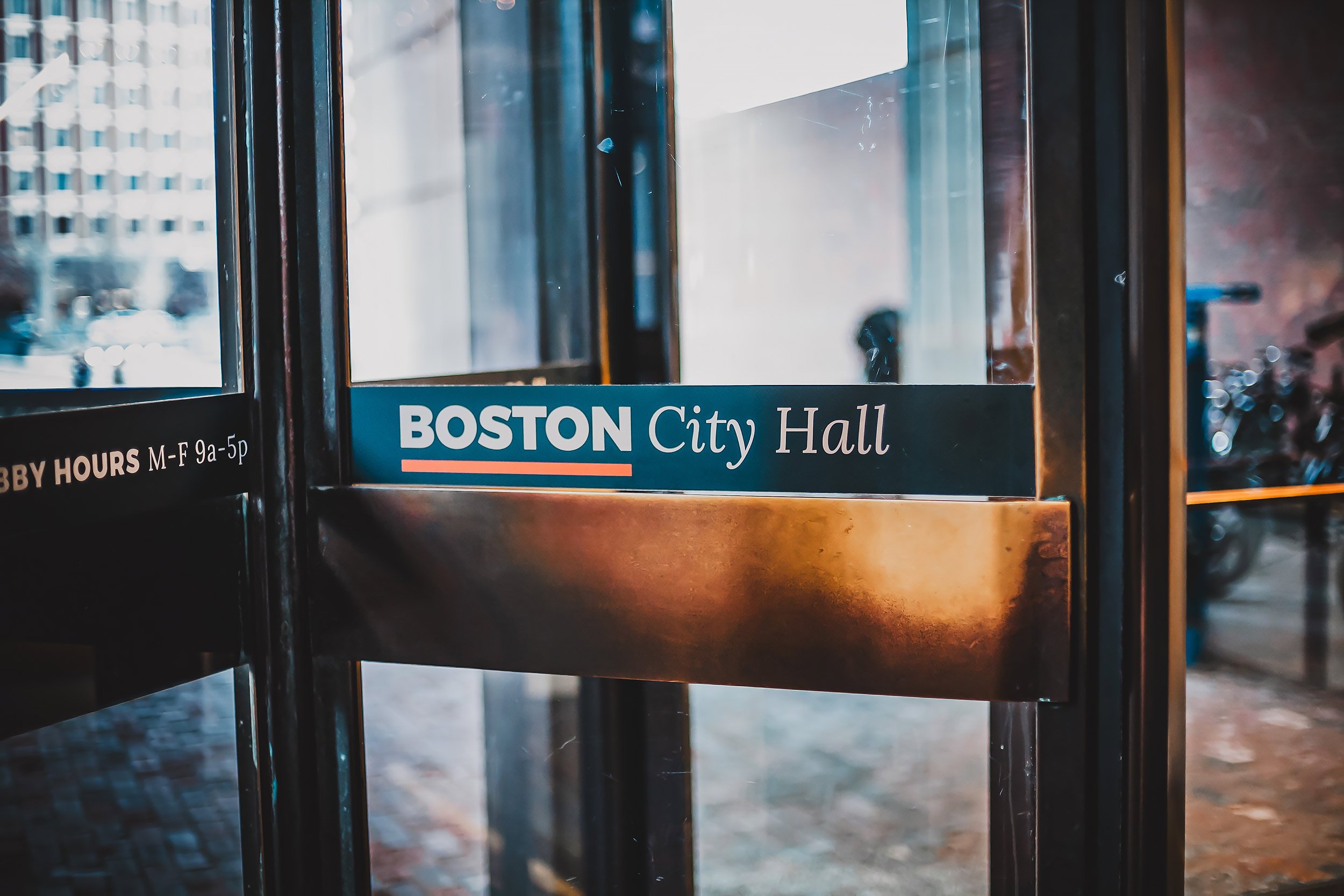 Boston City Hall Civil Ceremony | Stephen Grant Photography