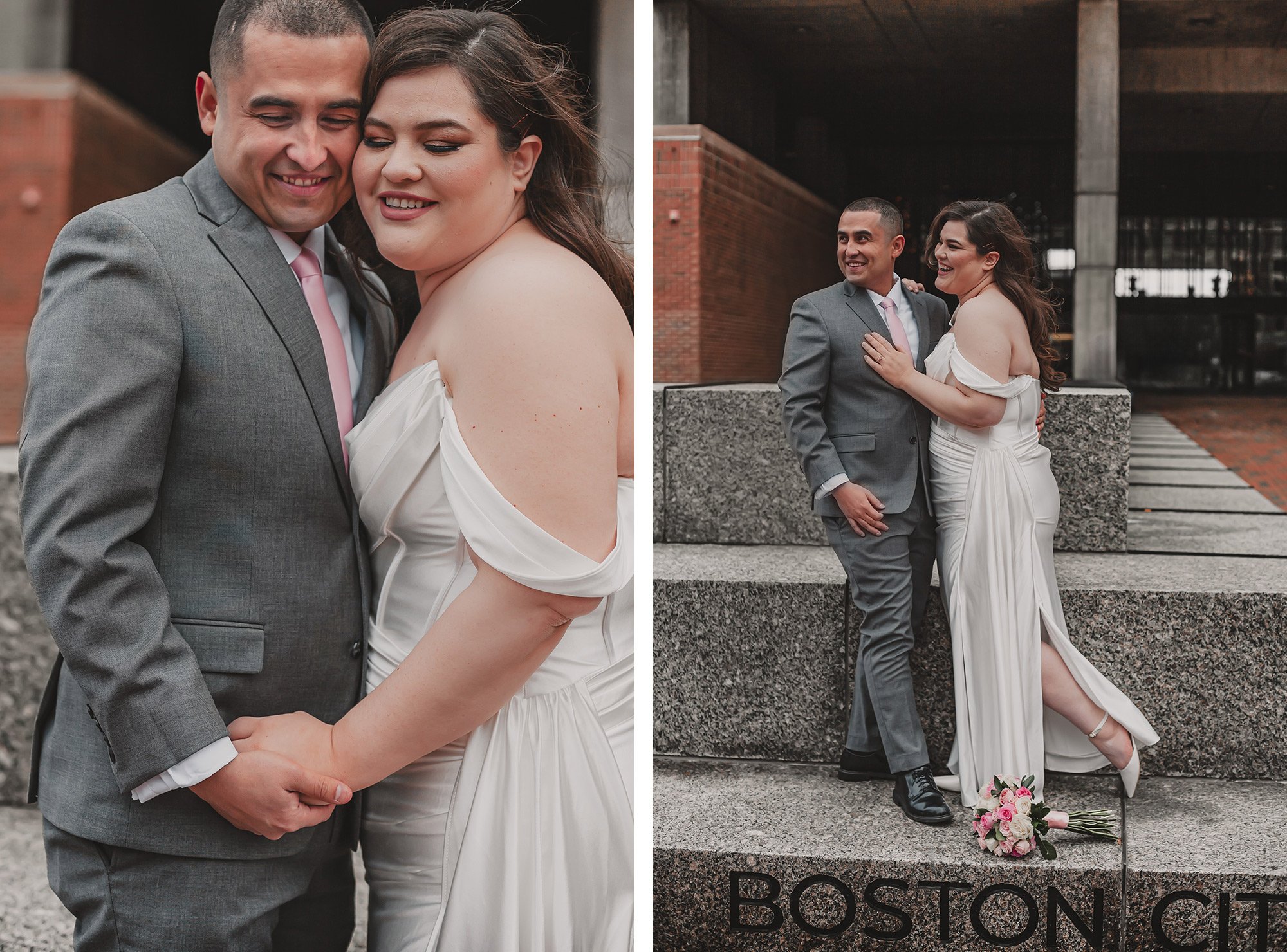 Boston Government Center Wedding | Stephen Grant Photography