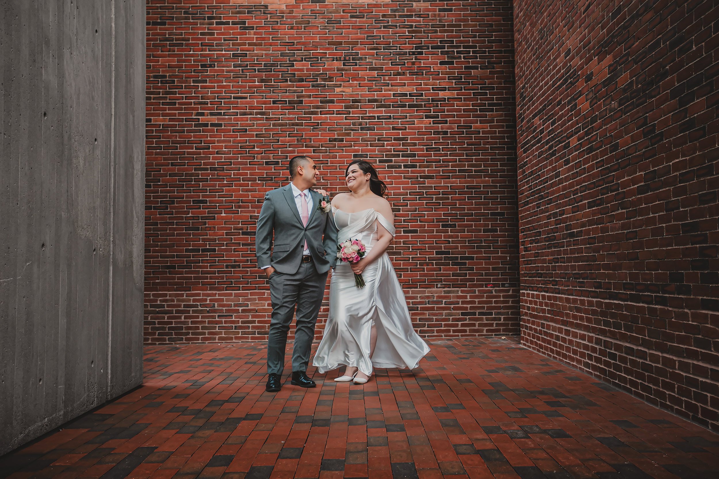 Boston City Hall Engagement | Stephen Grant Photography