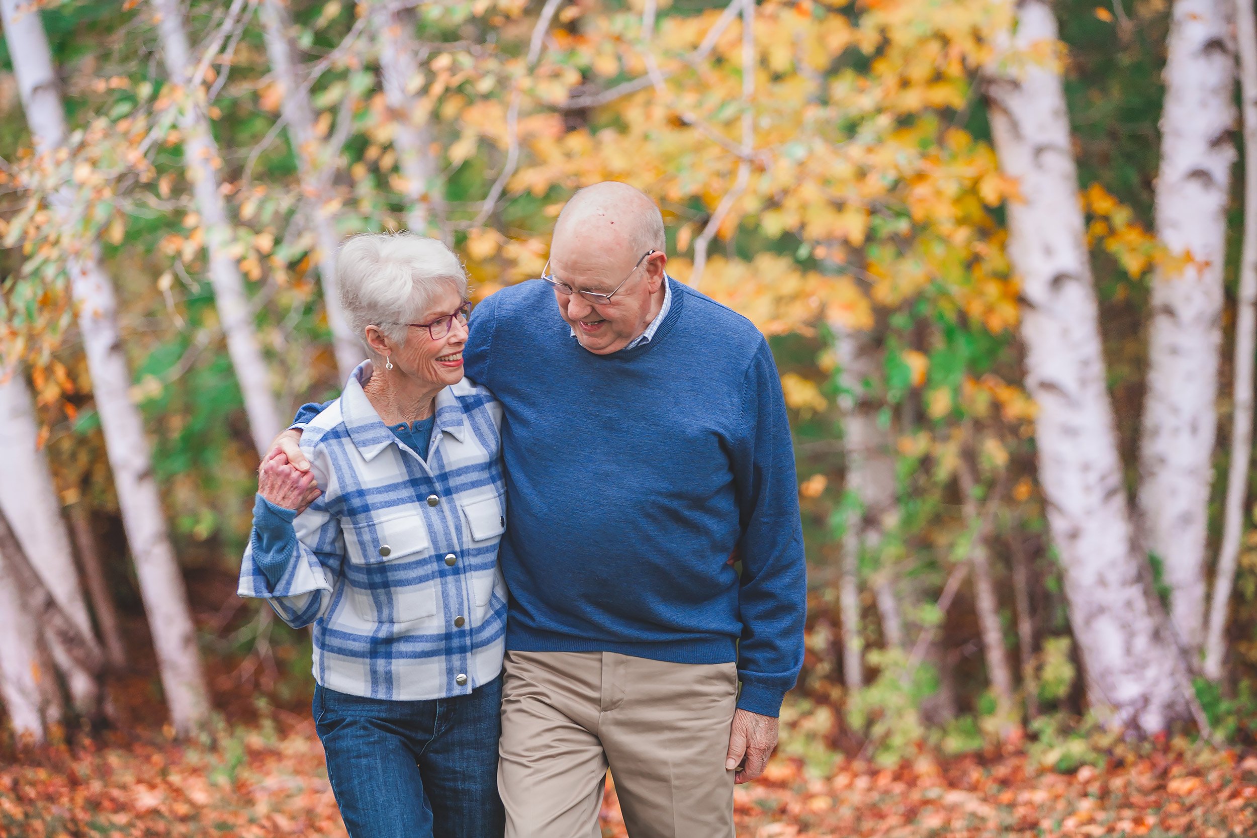 Maudslay Park Fall Foliage Portrait Session | Stephen Grant Photography