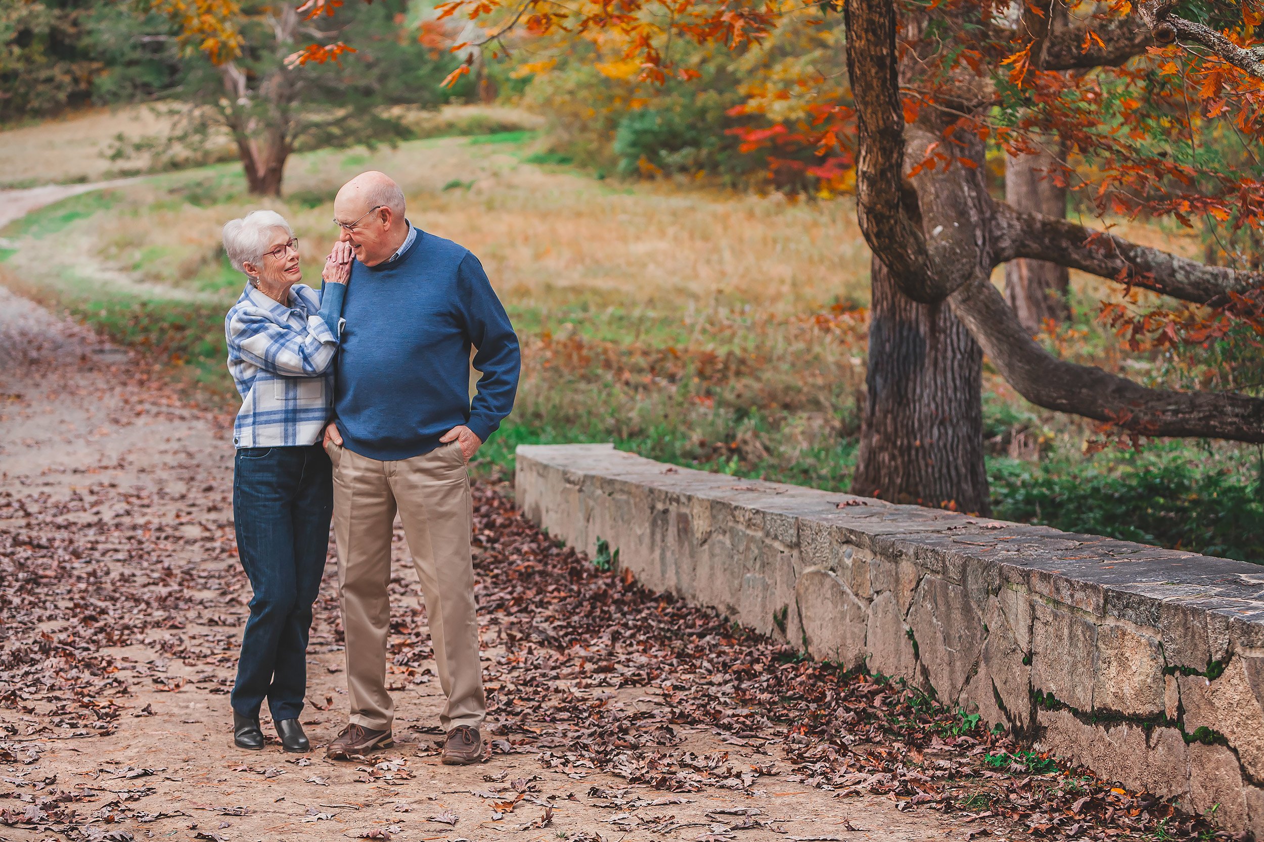 Maudslay Park Fall Foliage Portrait Session | Stephen Grant Photography