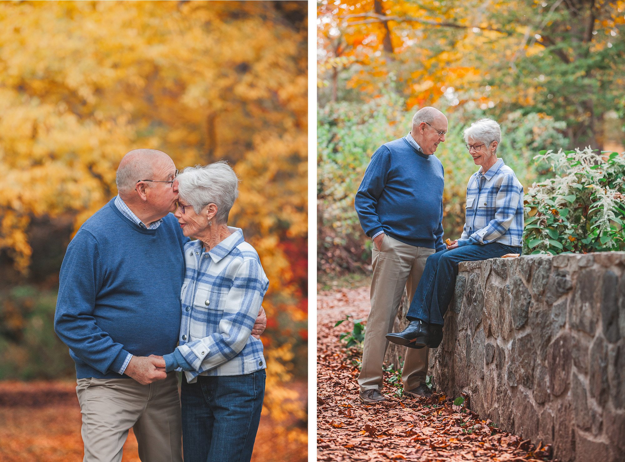 Maudslay Park Fall Foliage Portrait Session | Stephen Grant Photography