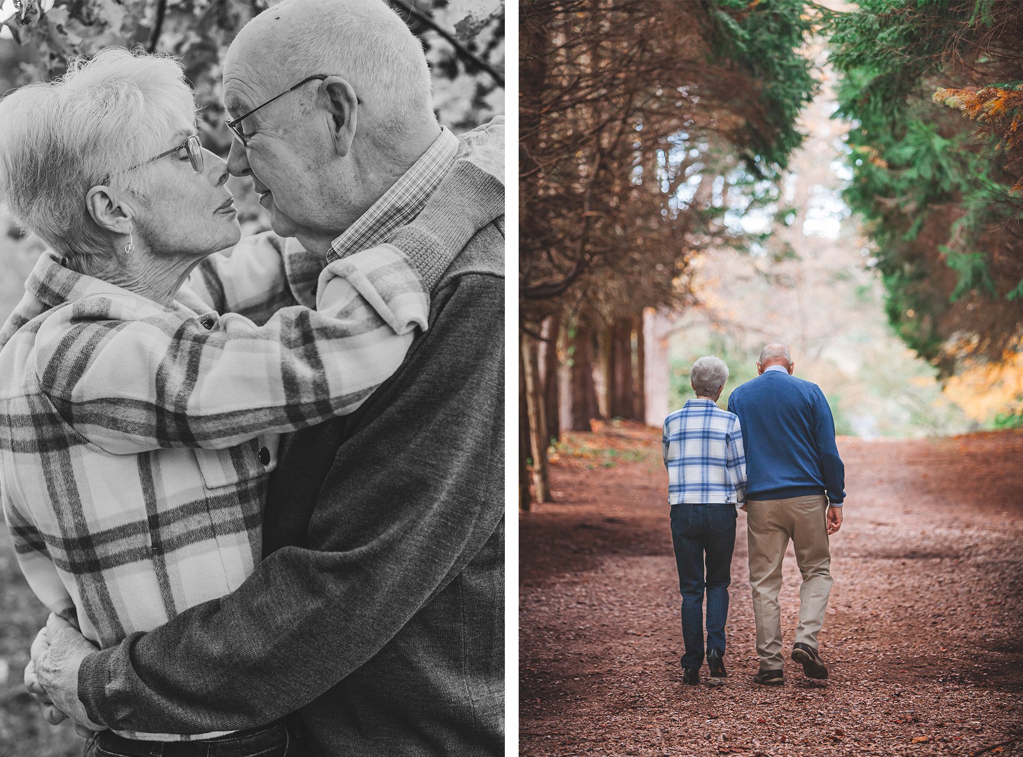 Maudslay Park Fall Foliage Portrait Session | Stephen Grant Photography