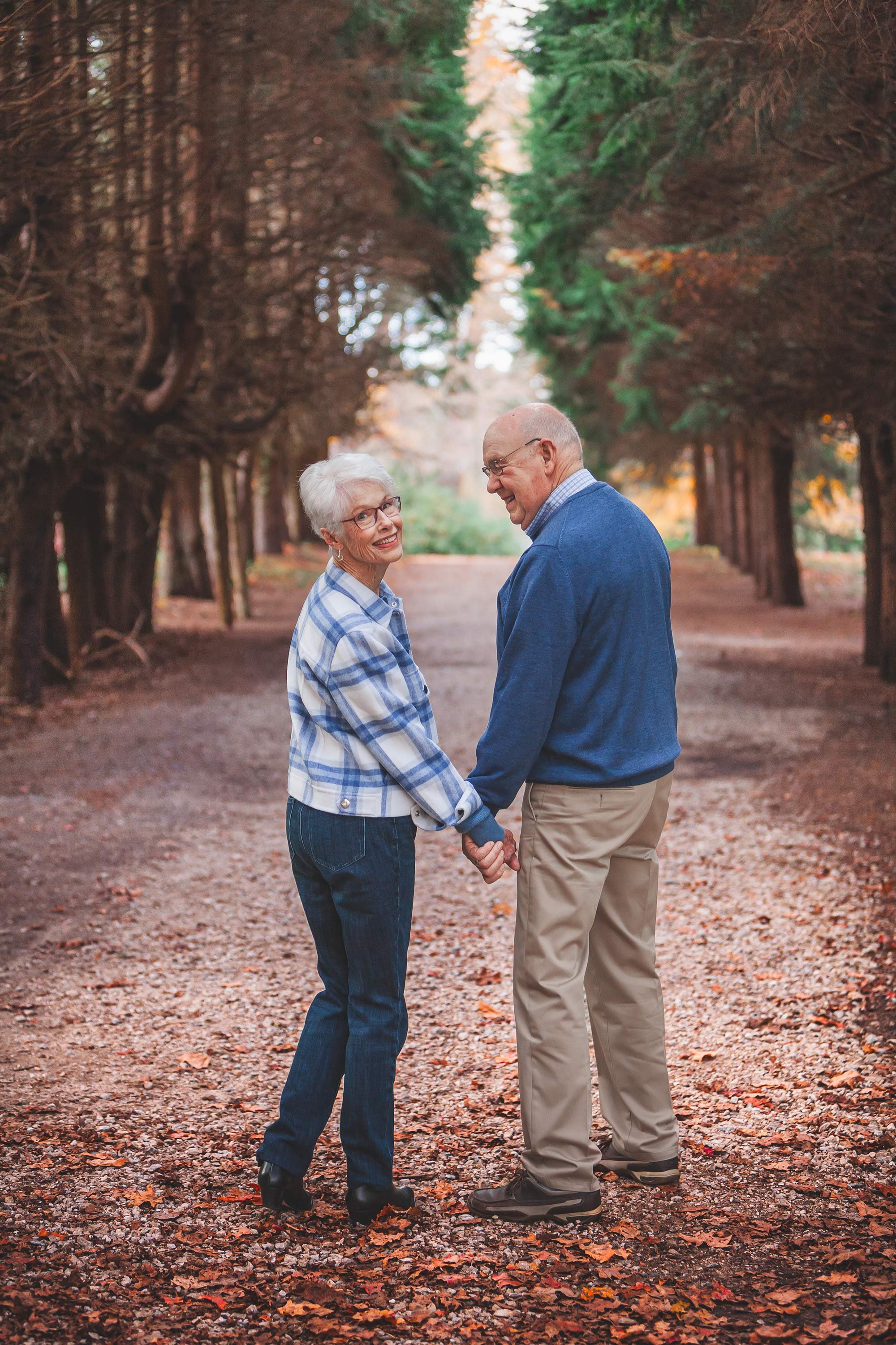 Maudslay Park Fall Foliage Portrait Session | Stephen Grant Photograhy