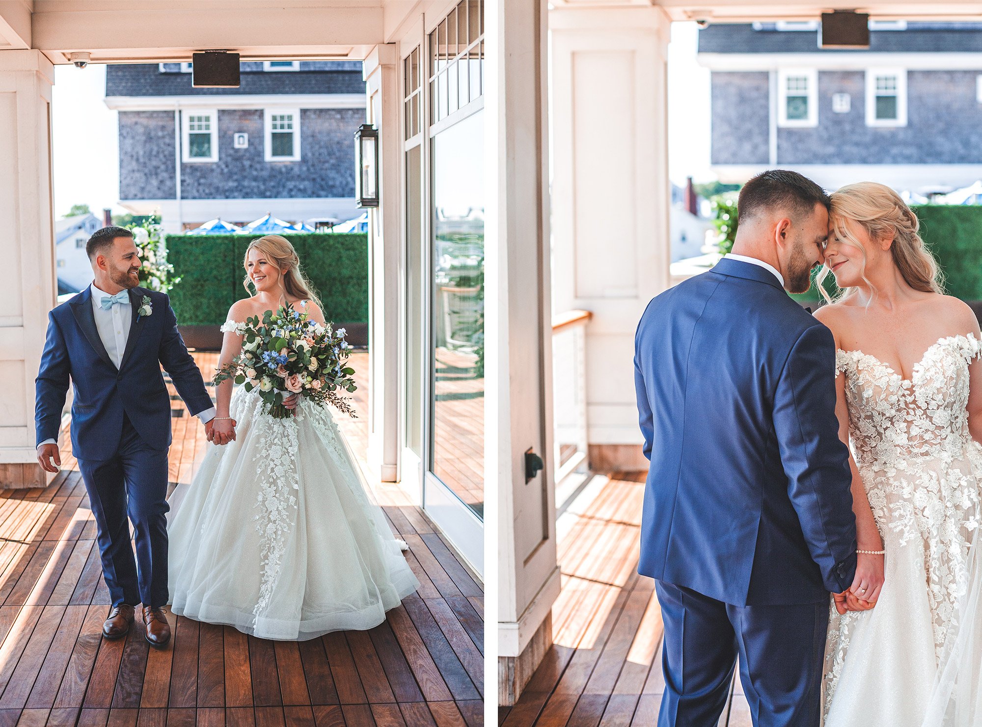 Boston Oceanfront Wedding | Stephen Grant Photography