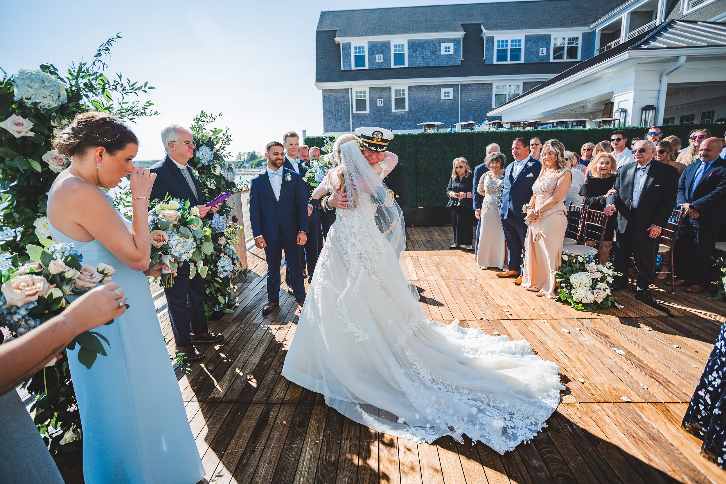 Boston Oceanfront Wedding | Stephen Grant Photography