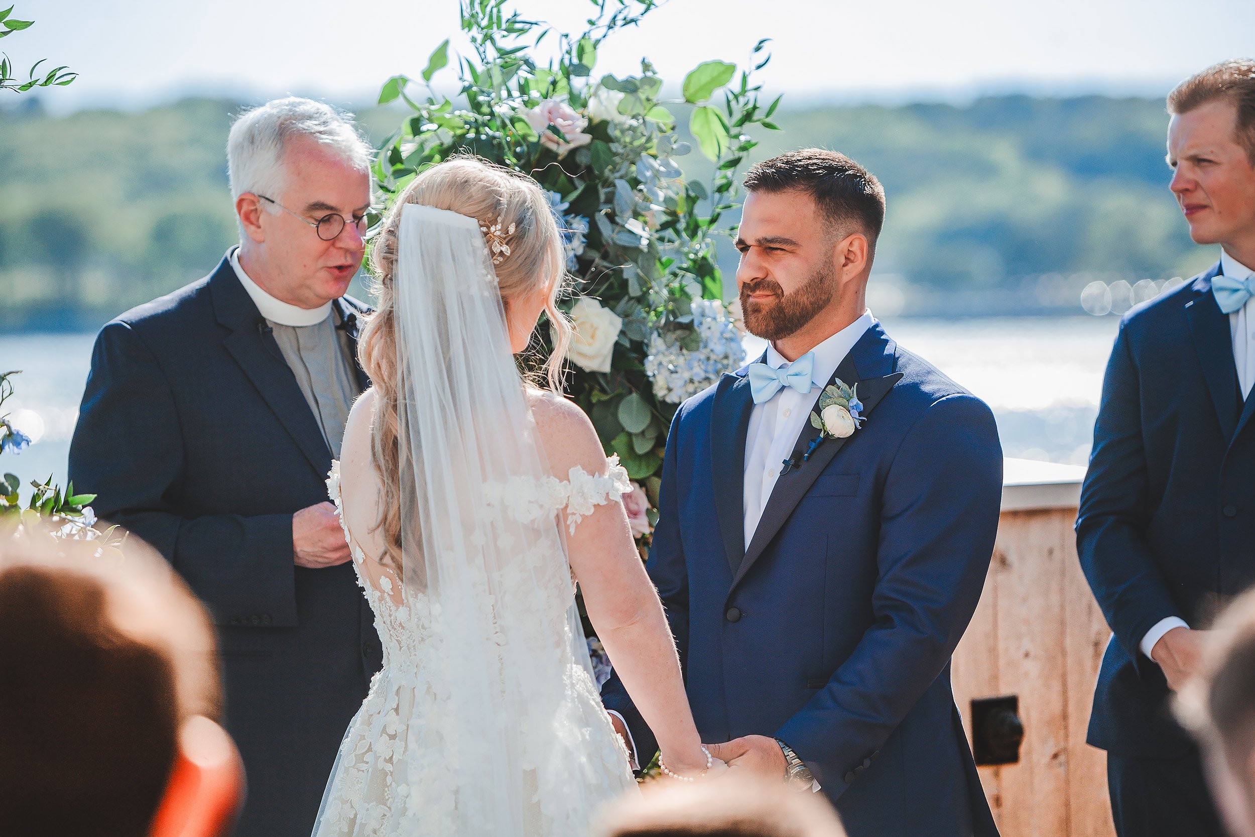 Boston Oceanfront Wedding | Stephen Grant Photography