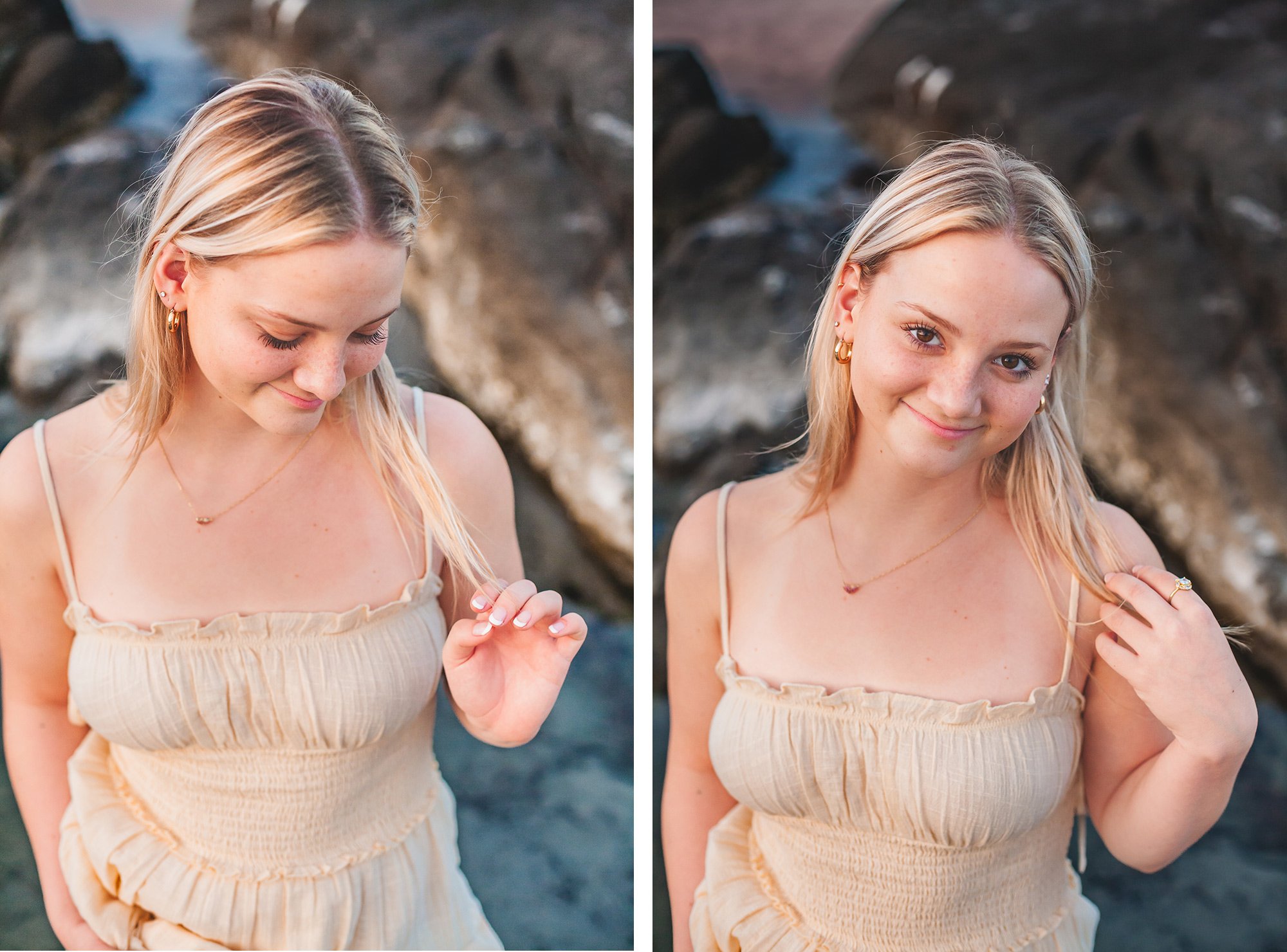 Wingaersheek Beach Senior Portraits | Stephen Grant Photography