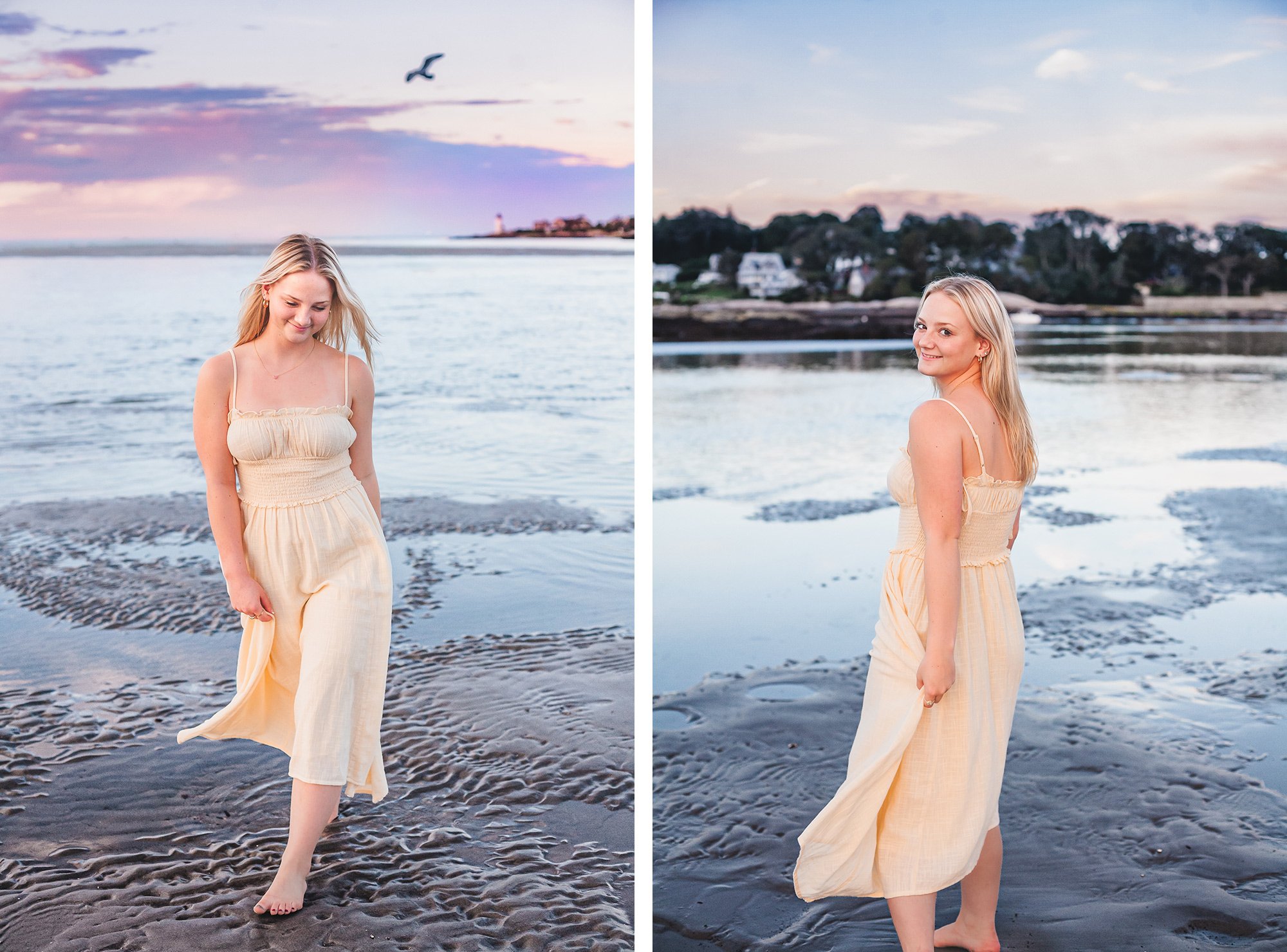 Wingaersheek Beach Senior Portraits | Stephen Grant Photography