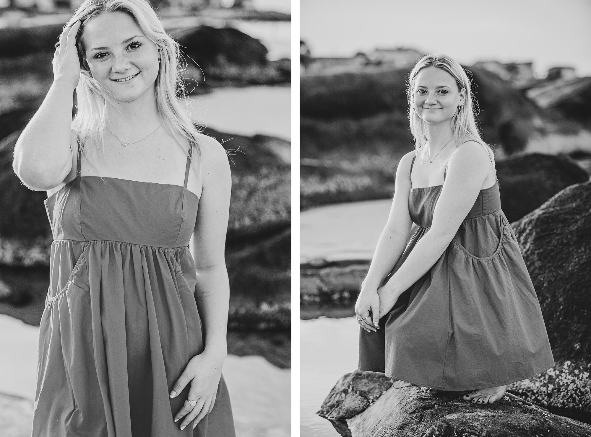 Wingaersheek Beach Senior Portraits | Stephen Grant Photography