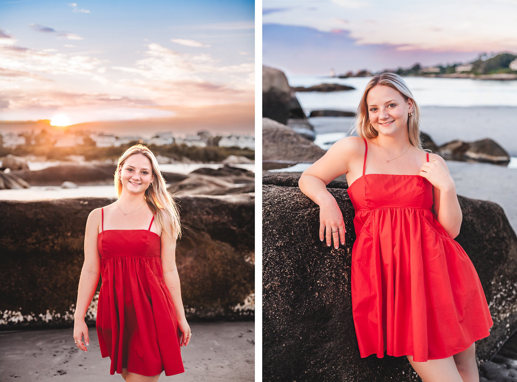 Wingaersheek Beach Senior Portrait | Stephen Grant Photography