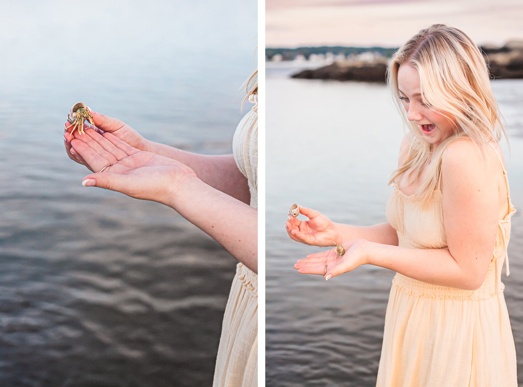 Wingaersheek Beach Senior Portrait | Stephen Grant Photography