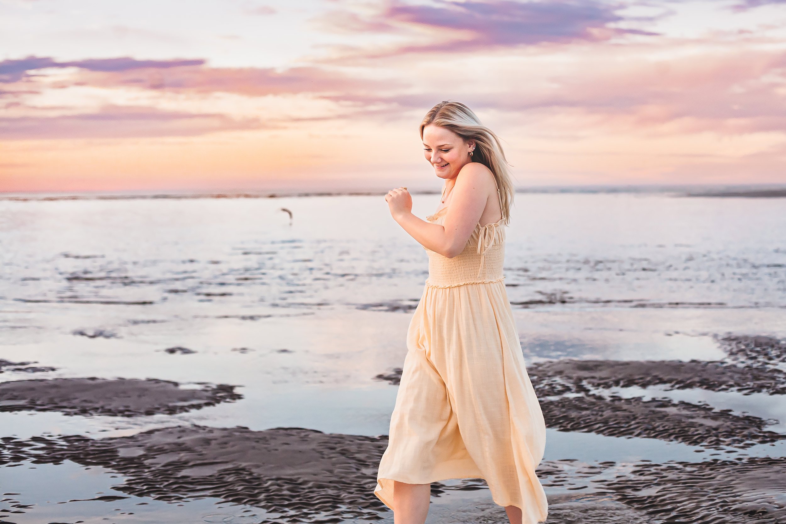 Wingaersheek Beach Senior Portraits | Stephen Grant Photography