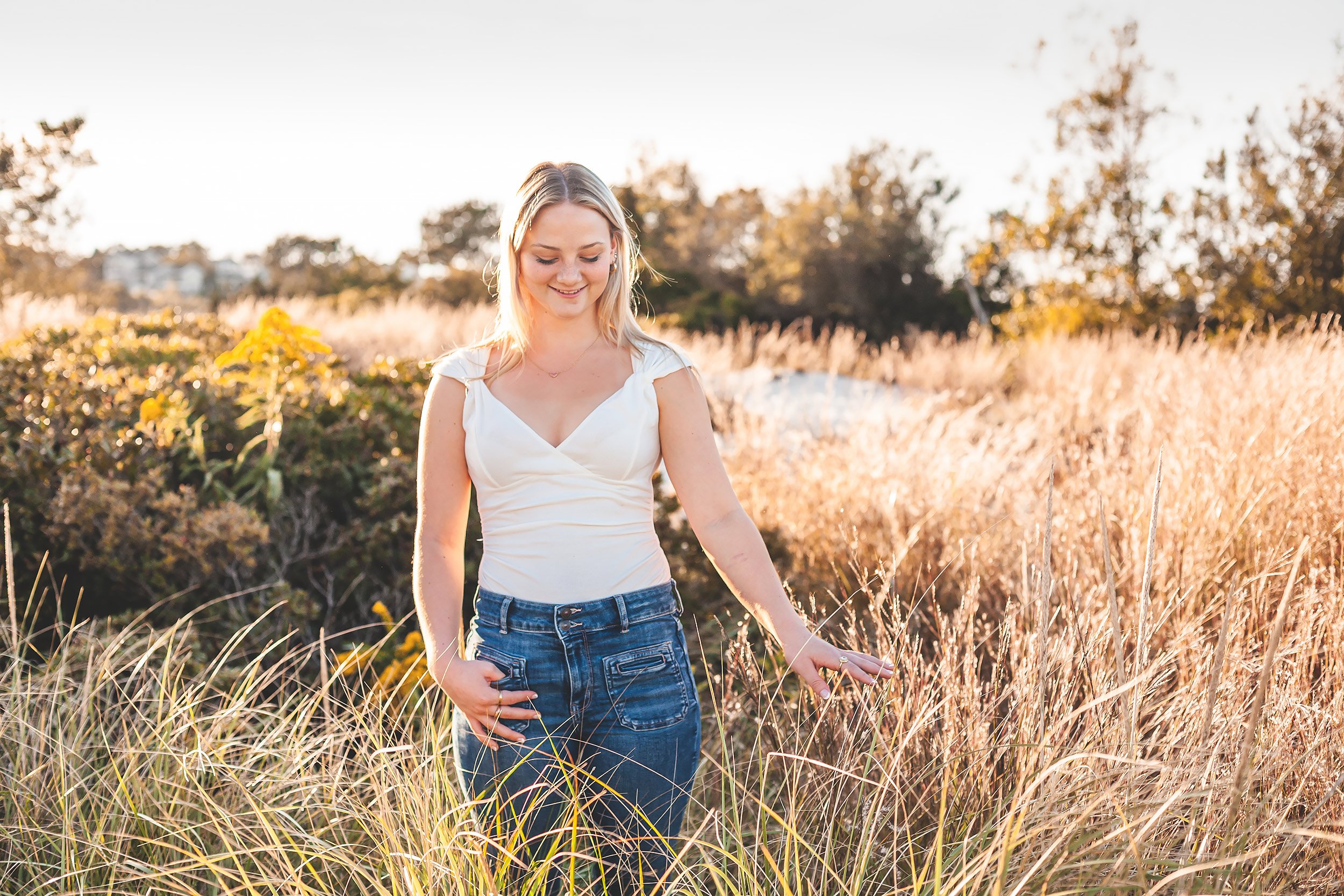 Wingaersheek Senior Portraits | Stephen Grant Photography