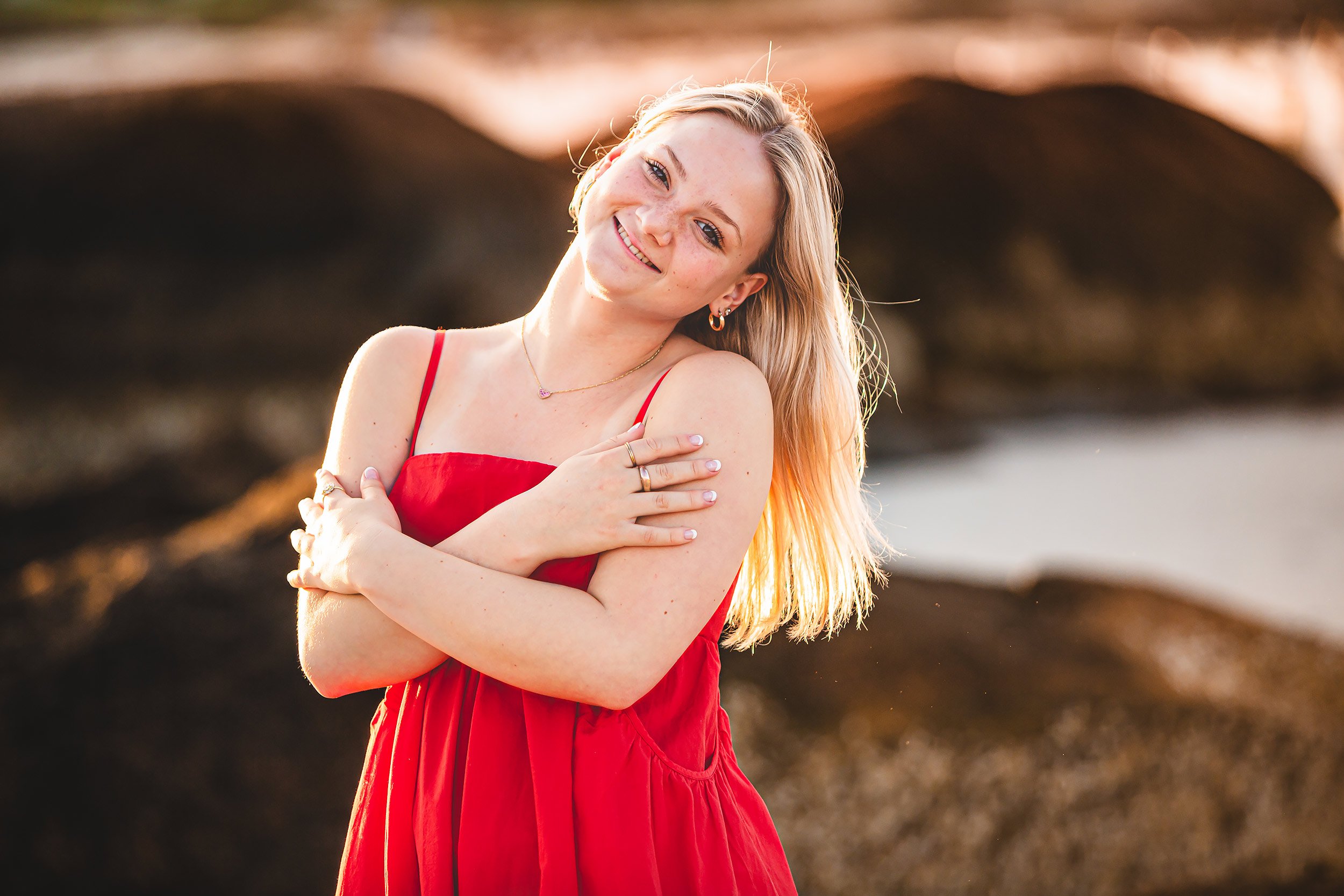 Wingaersheek Beach Senior Portraits | Stephen Grant Photography