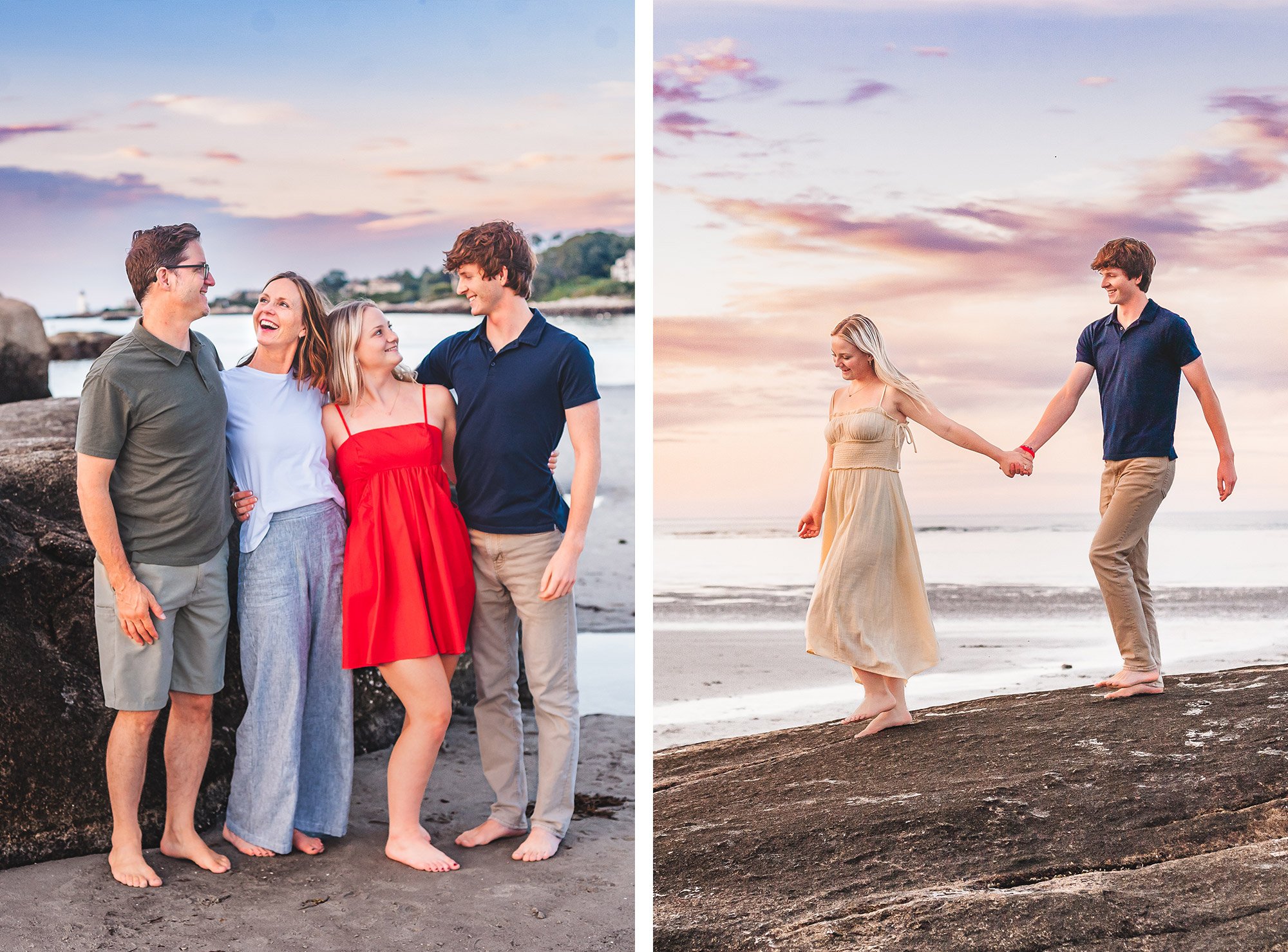 Wingaersheek Beach Senior Portrait | Stephen Grant Photography