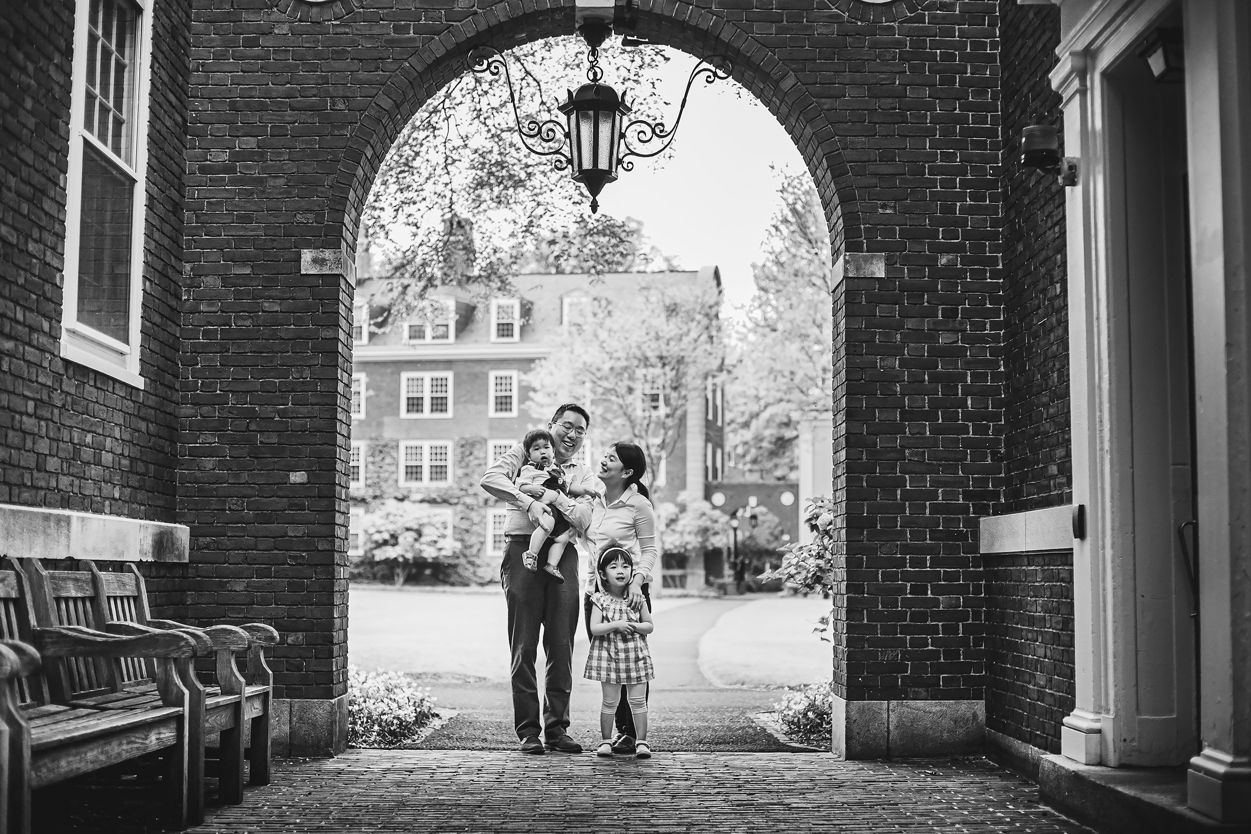 Harvard Business School Family Portraits | Stephen Grant Photography
