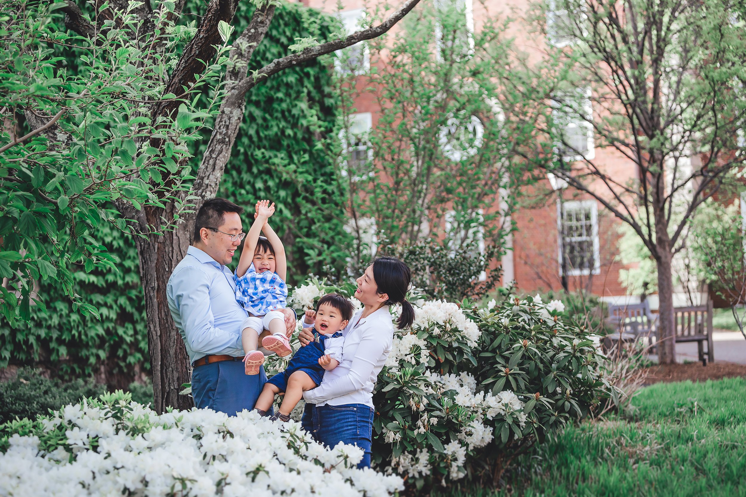 Harvard Business School Family Portraits | Stephen Grant Photography