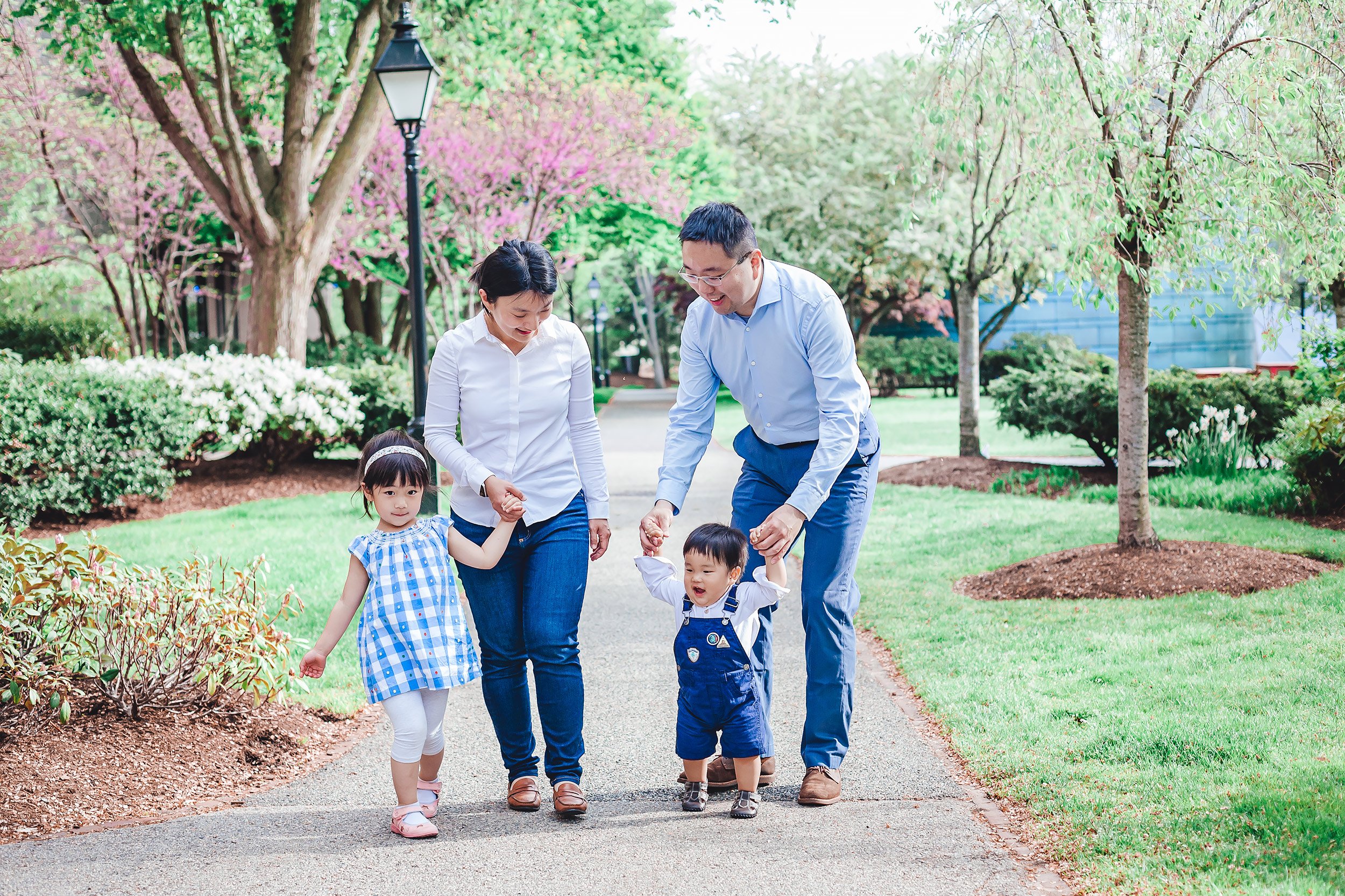 Harvard Business School Family Portraits | Stephen Grant Photography