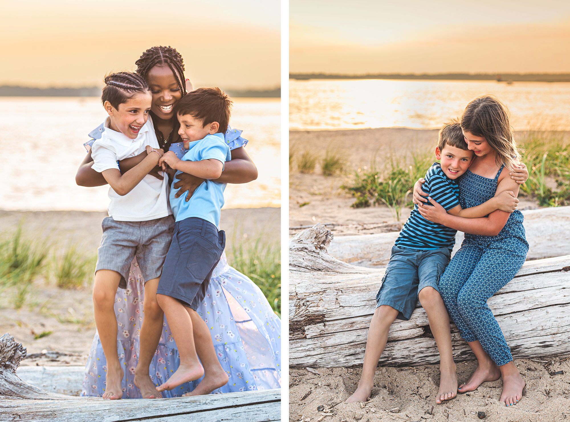 Plum Island Family Portraits | Stephen Grant Photography