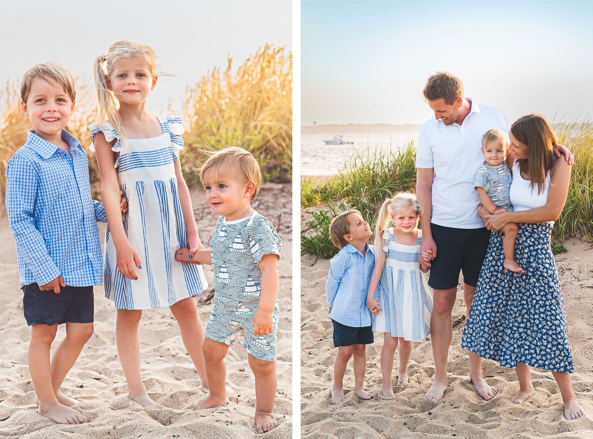 Plum Island Family Portraits | Stephen Grant Photography