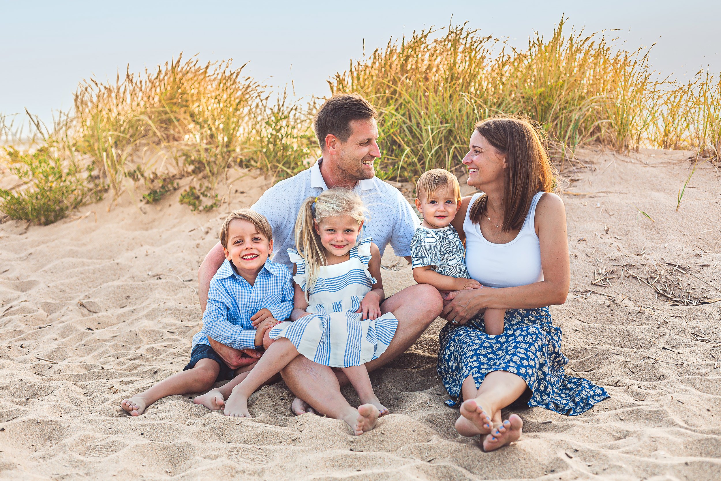 Plum Island Family Pictures | Stephen Grant Photography