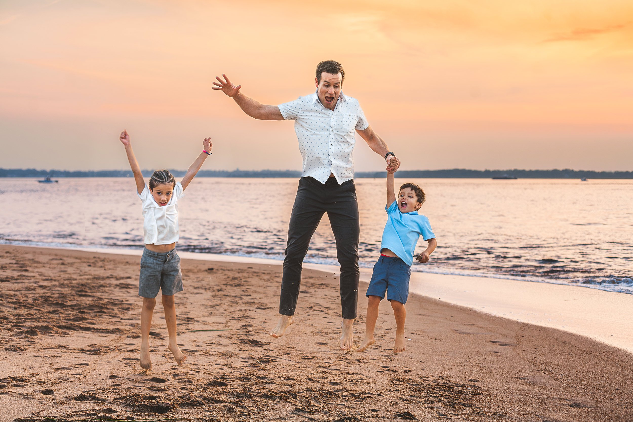 Plum Island Family Pictures | Stephen Grant Photography