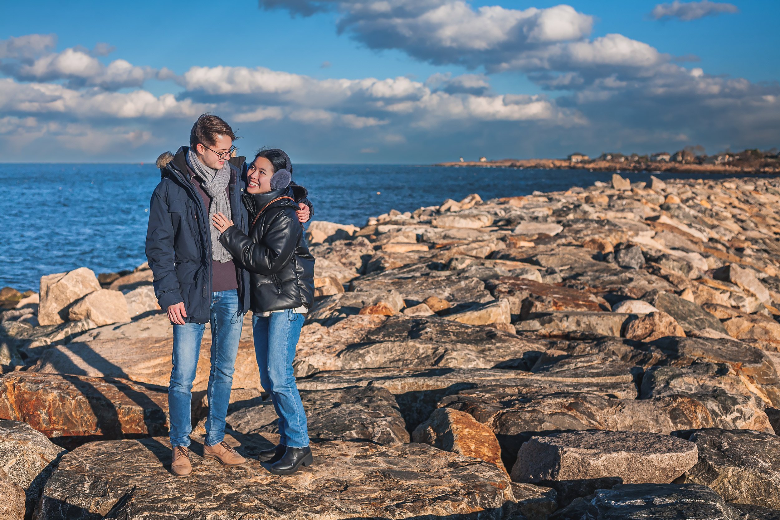 Rockport Engagement Session | Stephen Grant Photography