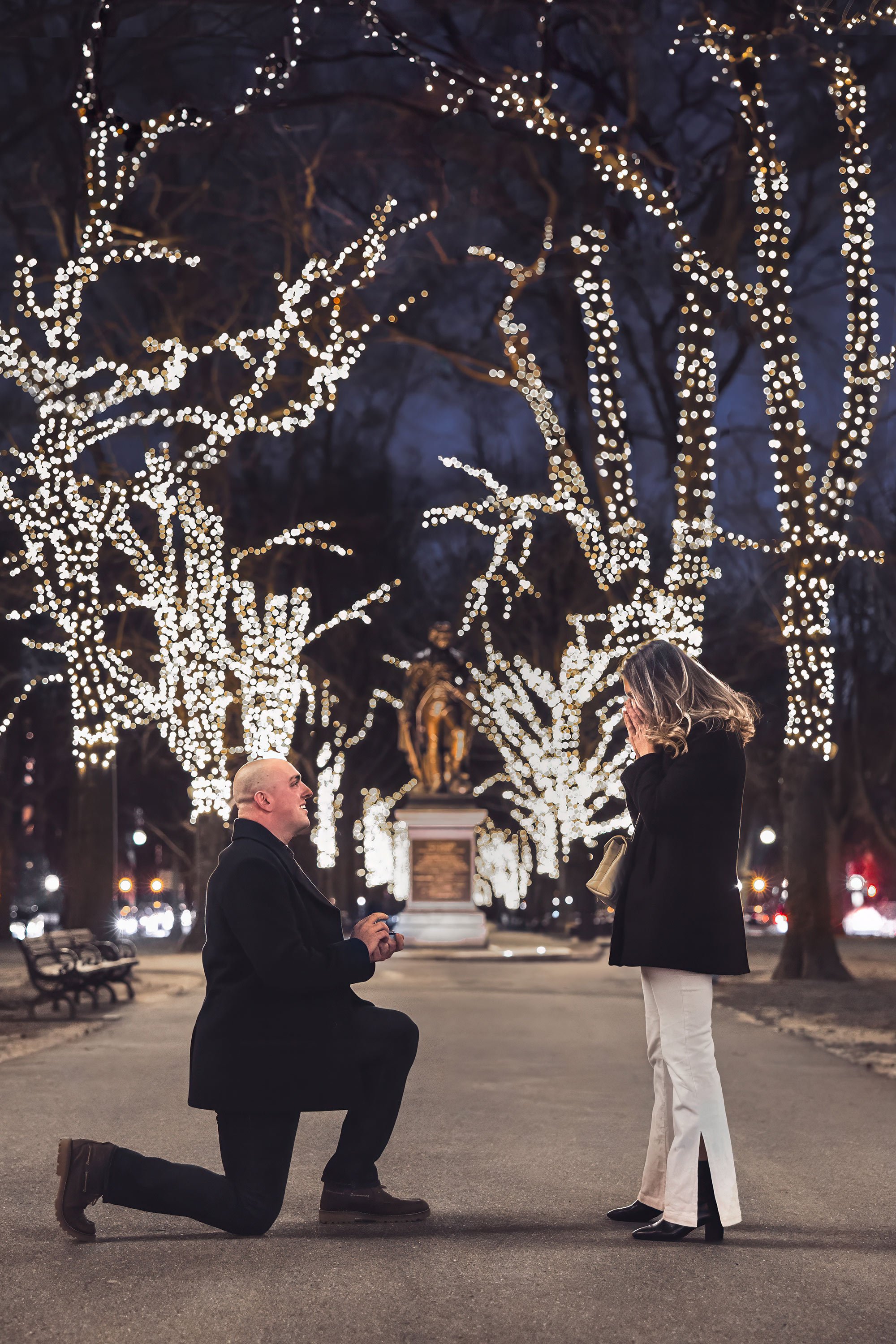 Boston Surprise Engagement Proposal Photographer | Stephen Grant Photography