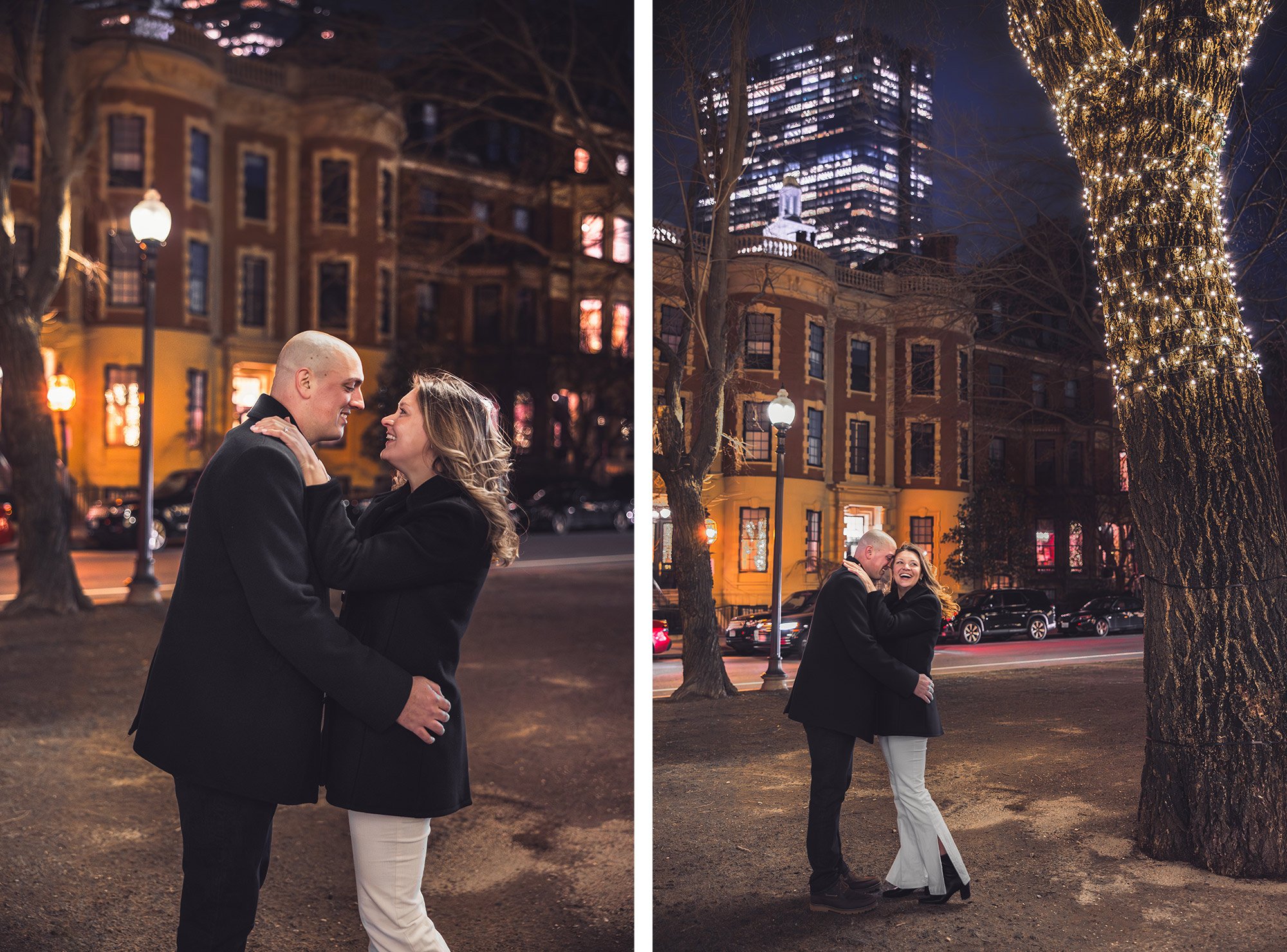 Boston Surprise Engagement Proposal Photographer | Stephen Grant Photography