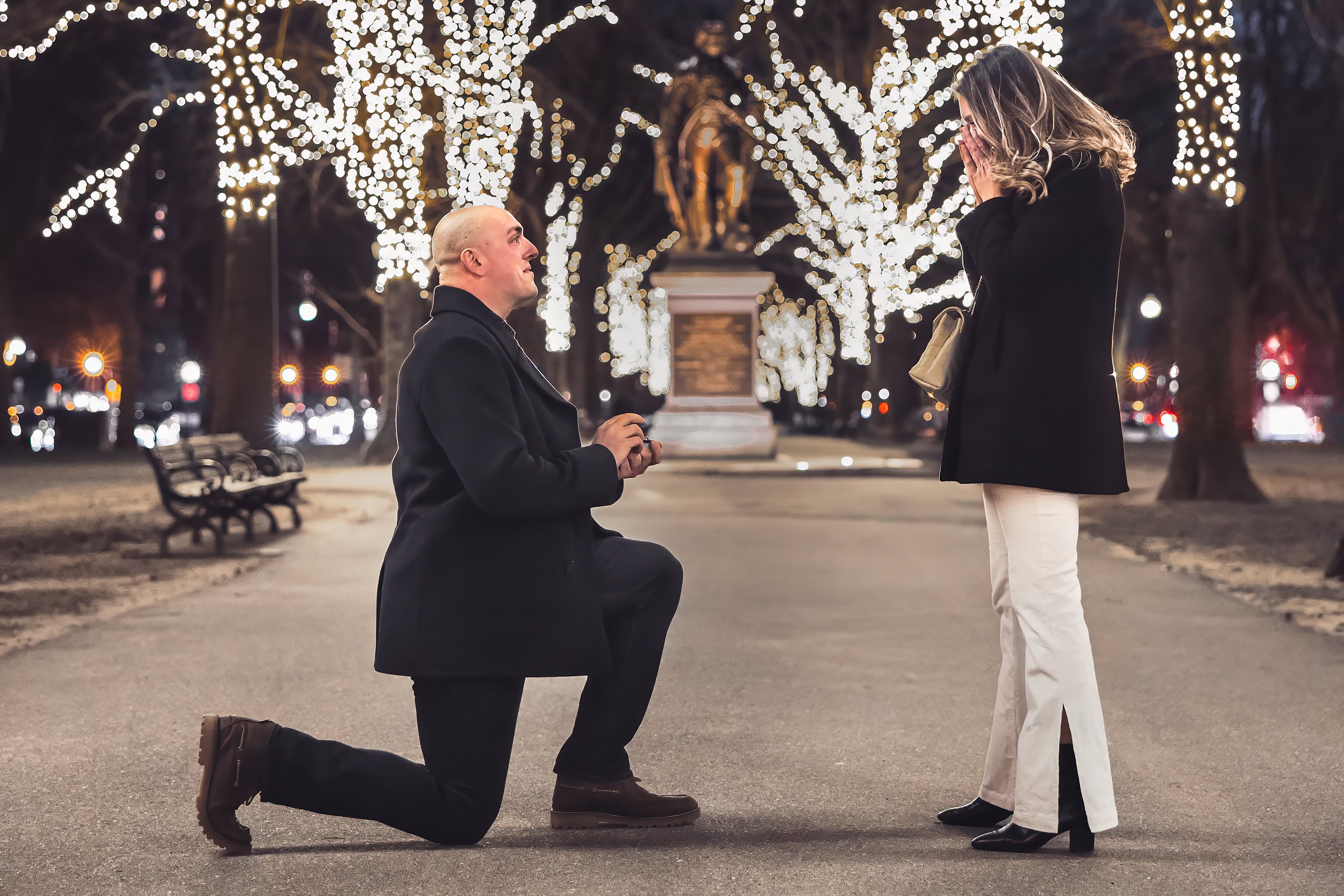 Boston Engagement Proposal Photographer | Stephen Grant Photography