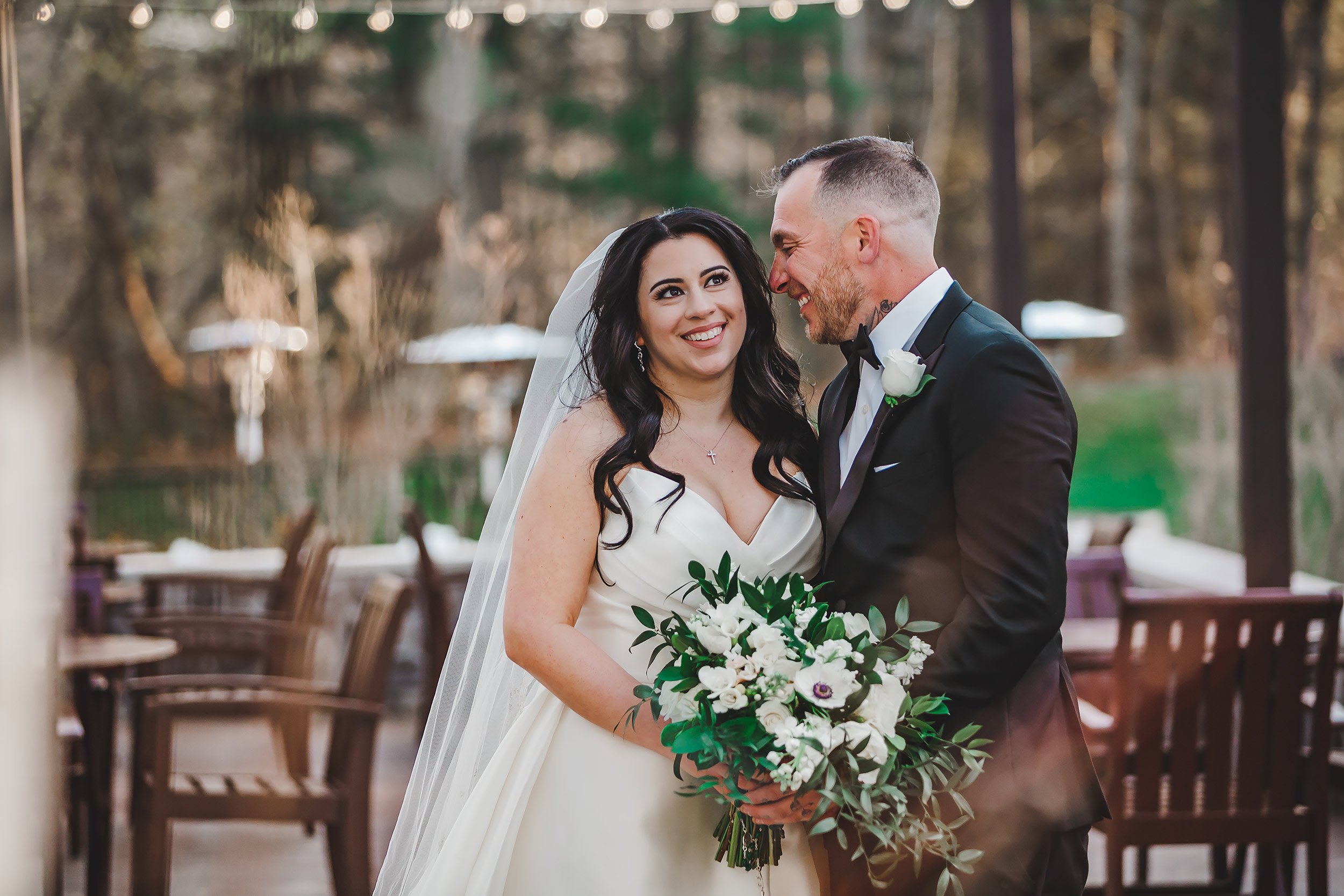 Boston Rural Rustic Farmhouse Wedding | Stephen Grant Photography