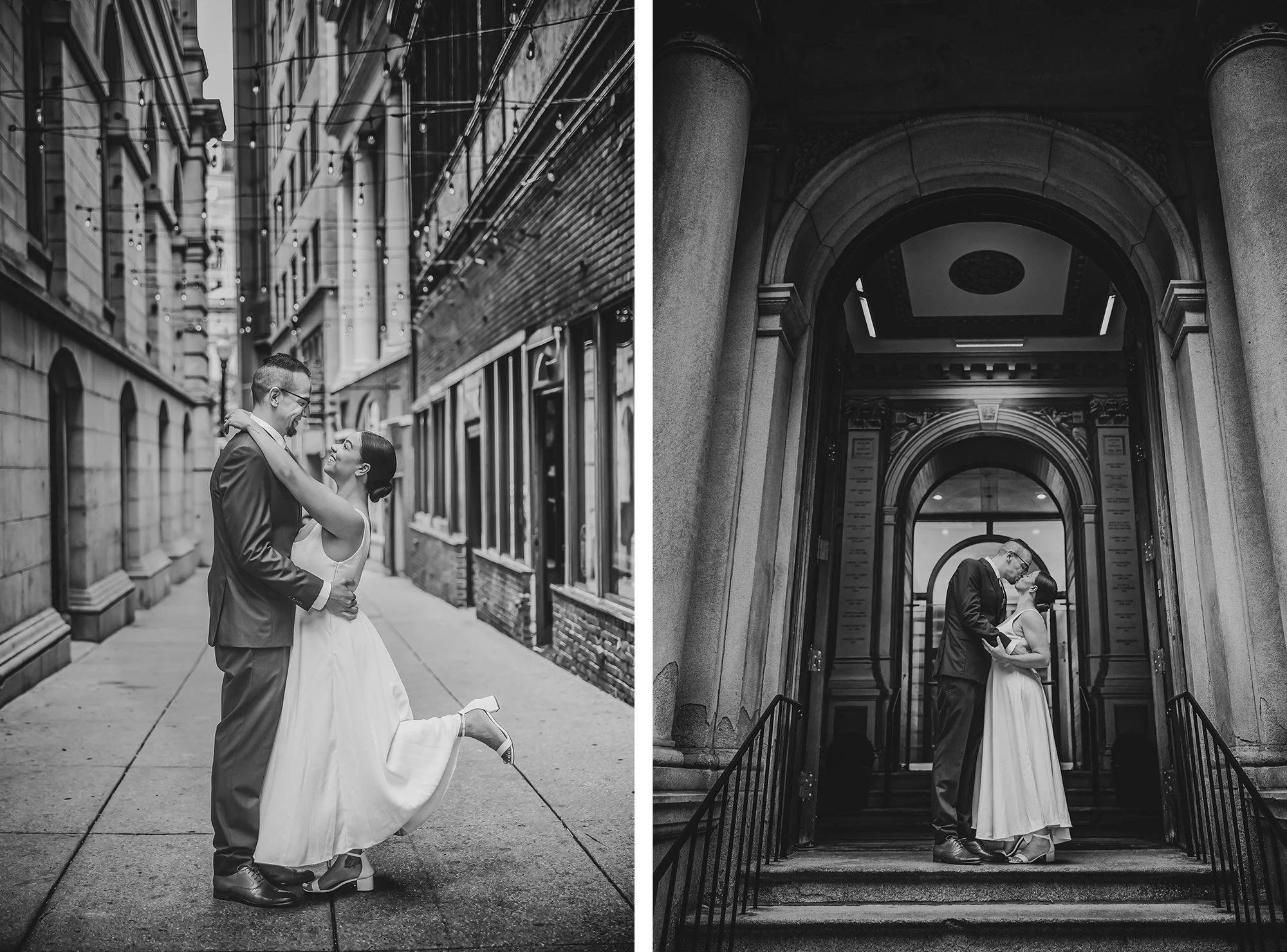 Boston City Hall Elopement | Stephen Grant Photography