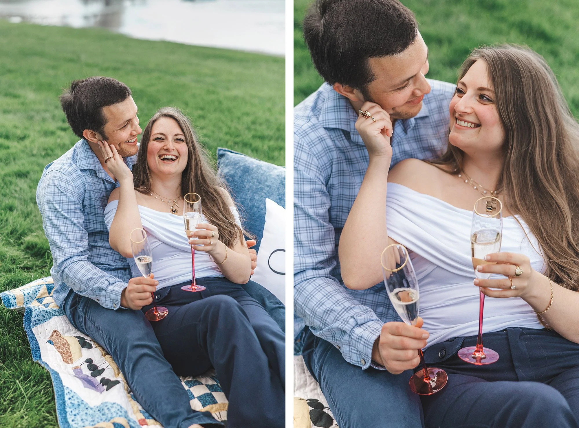 Boston Seaport Engagement | Stephen Grant Photography