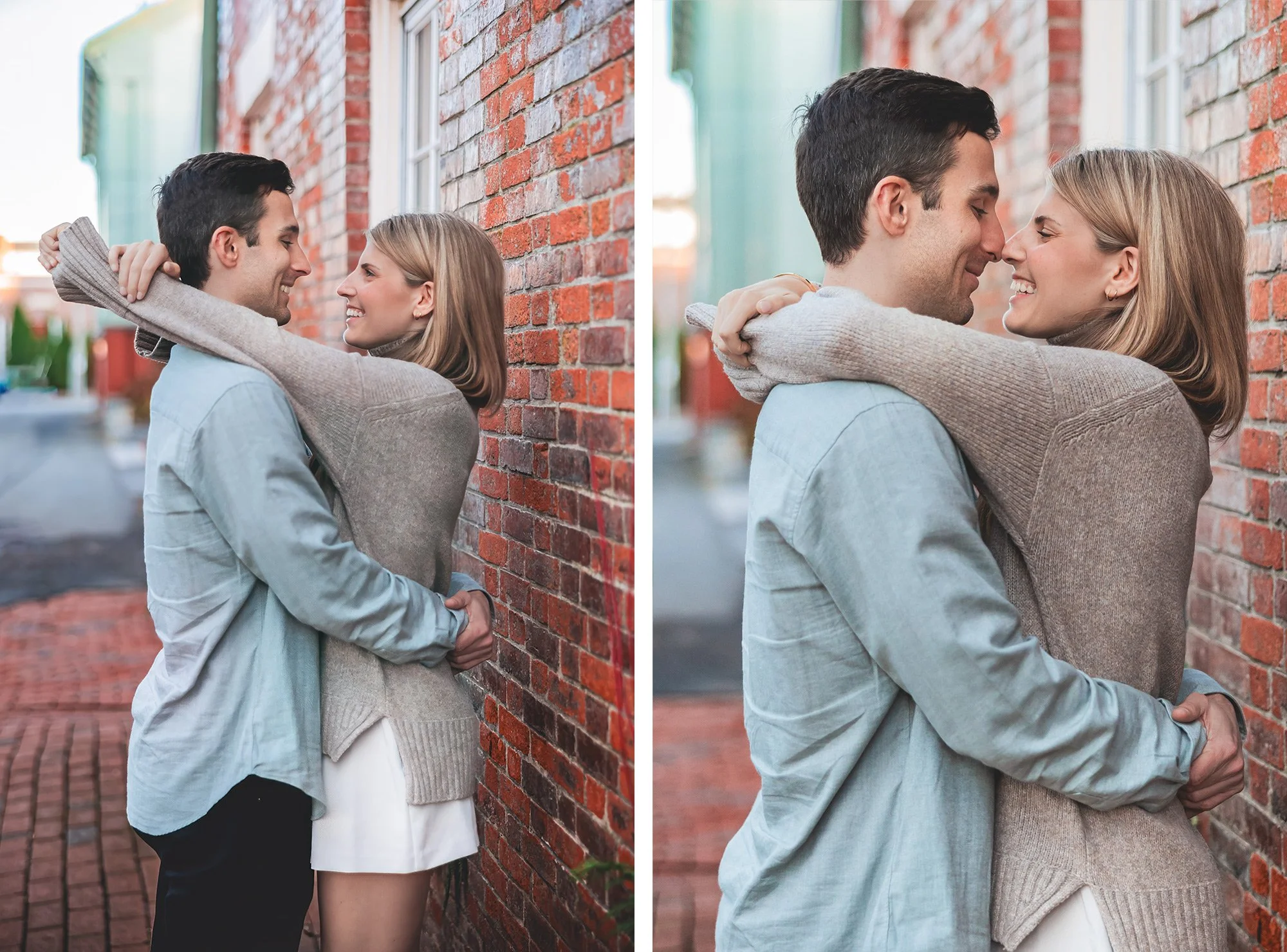 Garrison Inn Engagement Proposal | Stephen Grant Photography
