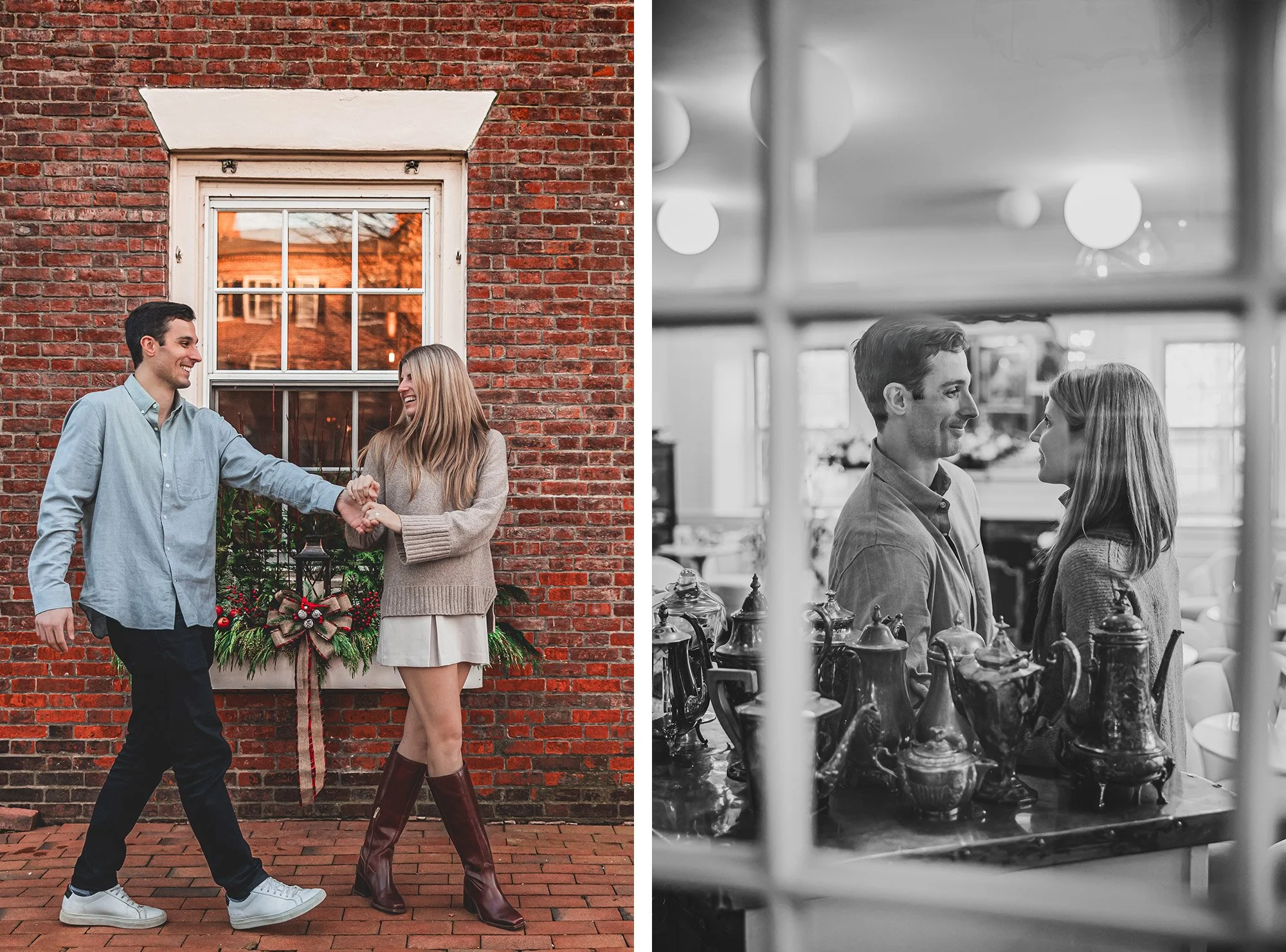 Garrison Inn Engagement Proposal | Stephen Grant Photography